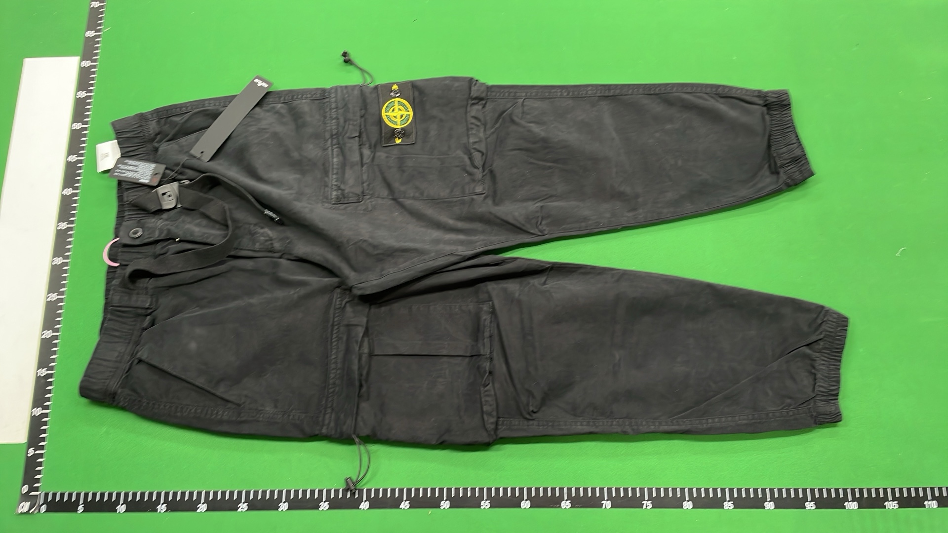 Stone Island 3-Layer Pants - Water Resistant & Breathable