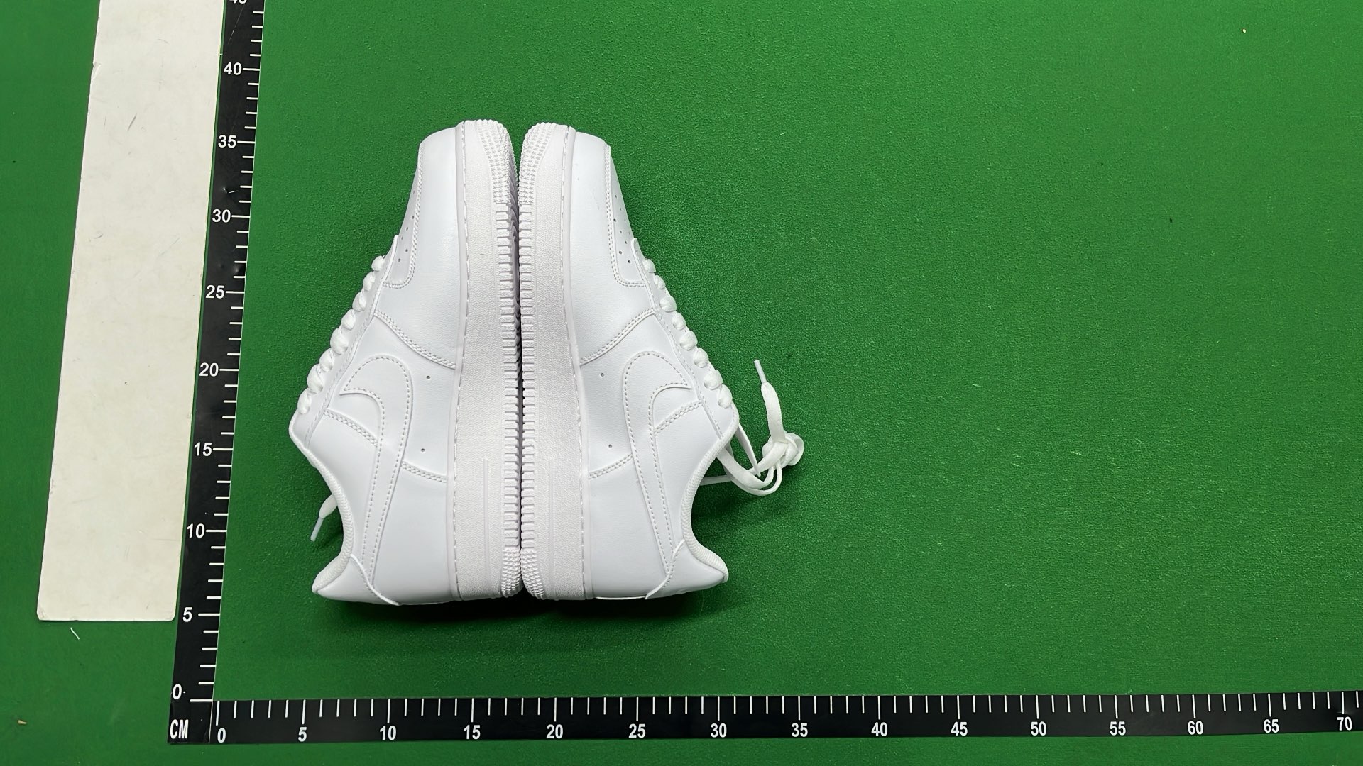 White Nike Air Force 1 Low Sneakers for Men and Women