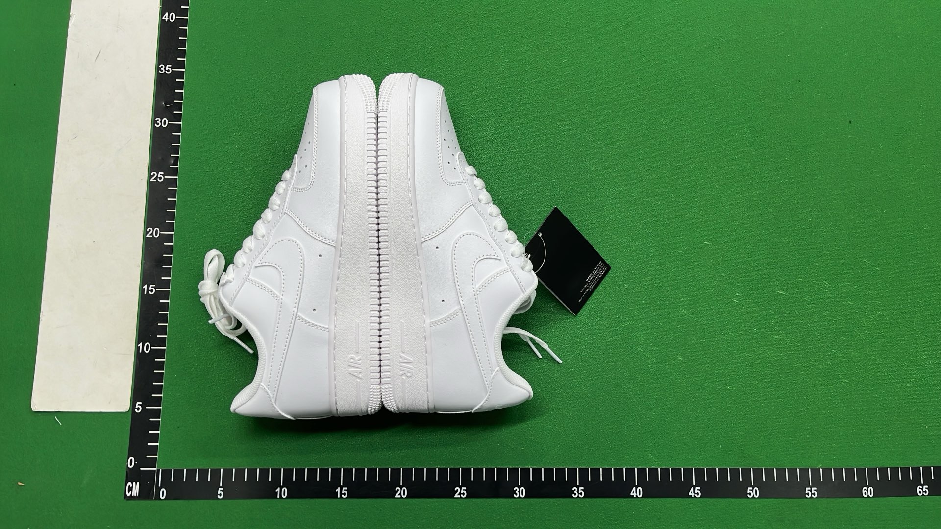 White Nike Air Force 1 Low Sneakers for Men and Women