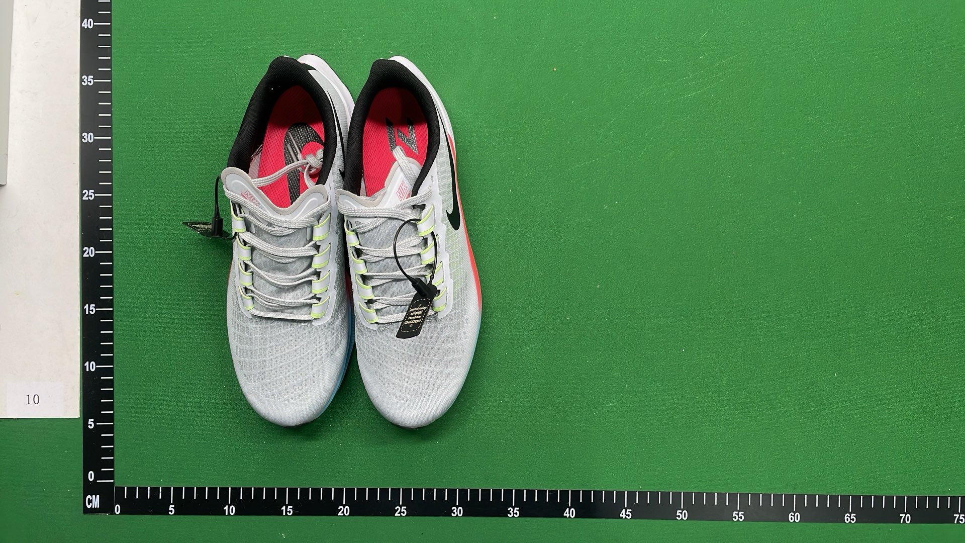Nike Air Zoom Pegasus 39 Running Shoes White Pink Women's