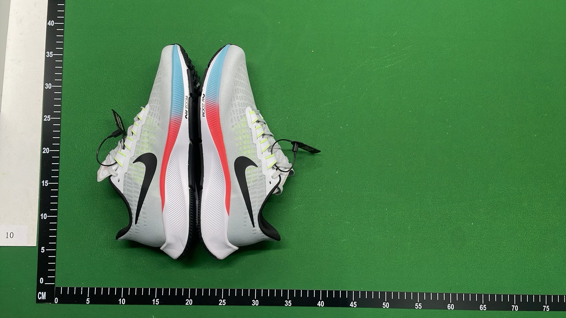 Nike Air Zoom Pegasus 39 Running Shoes White Pink Women's