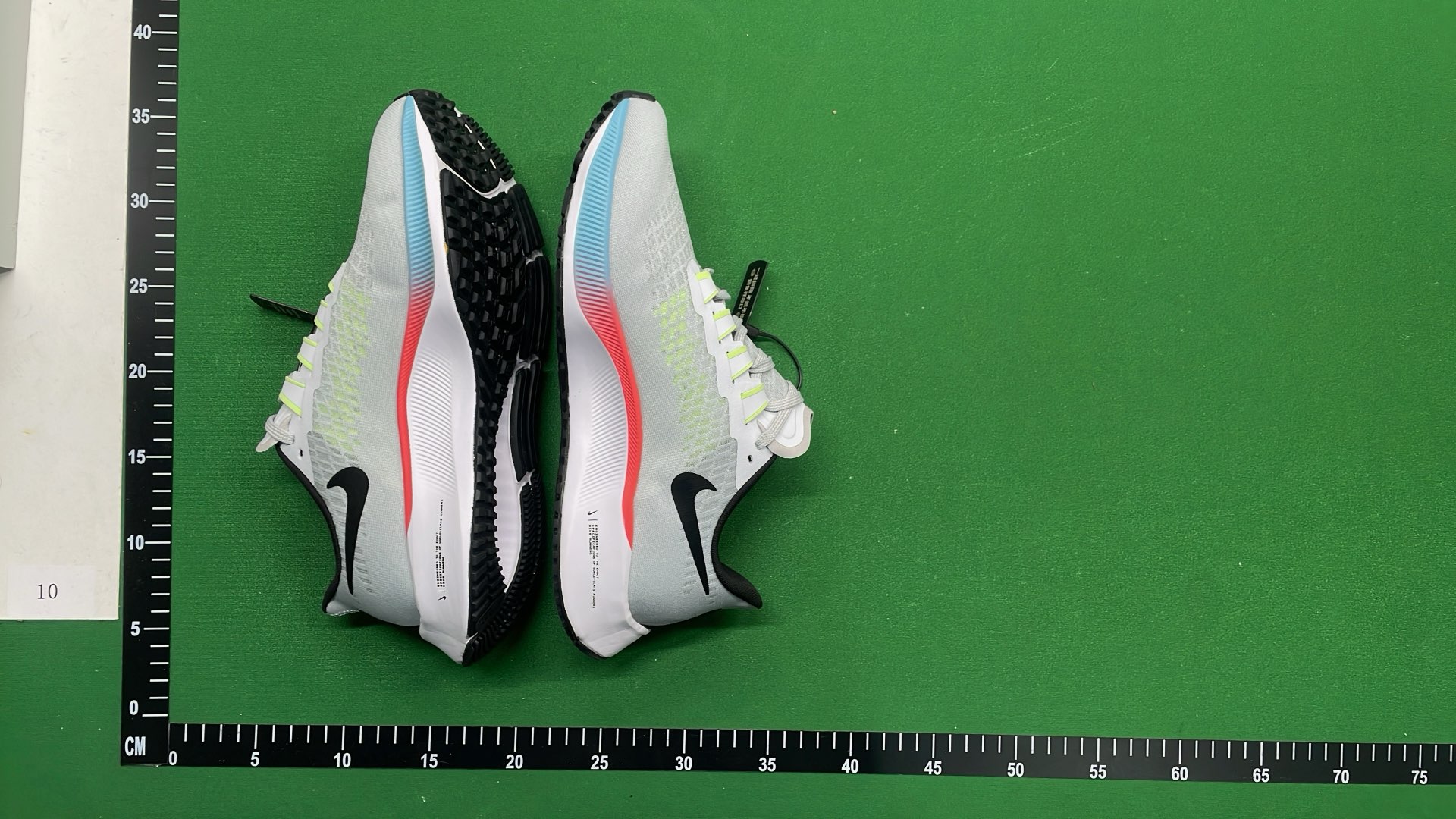 Nike Air Zoom Pegasus 39 Running Shoes White Pink Women's