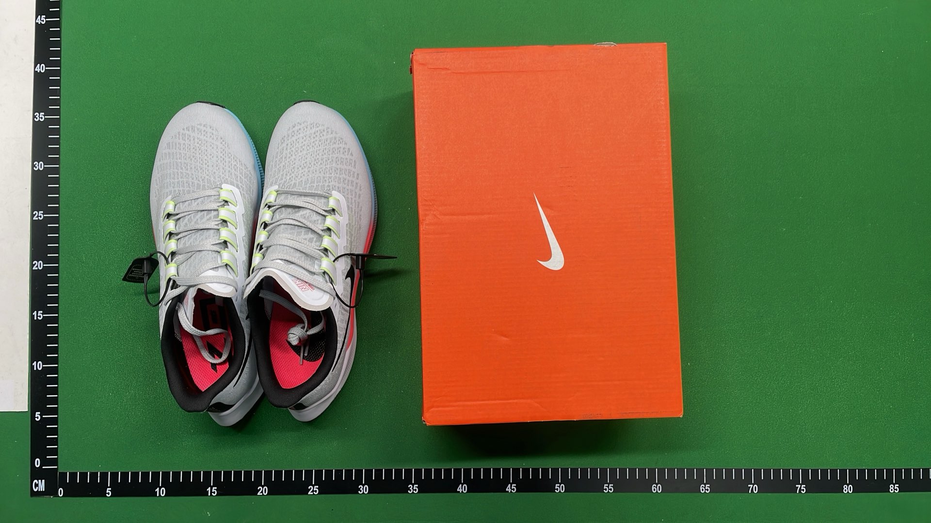 Nike Air Zoom Pegasus 39 Running Shoes White Pink Women's