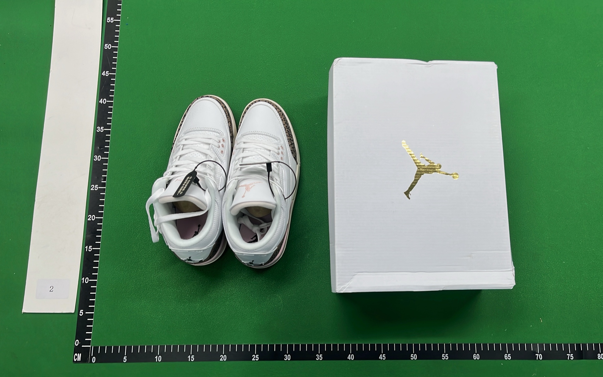 Air Jordan 3 Retro Sneakers Multi-Color Collection