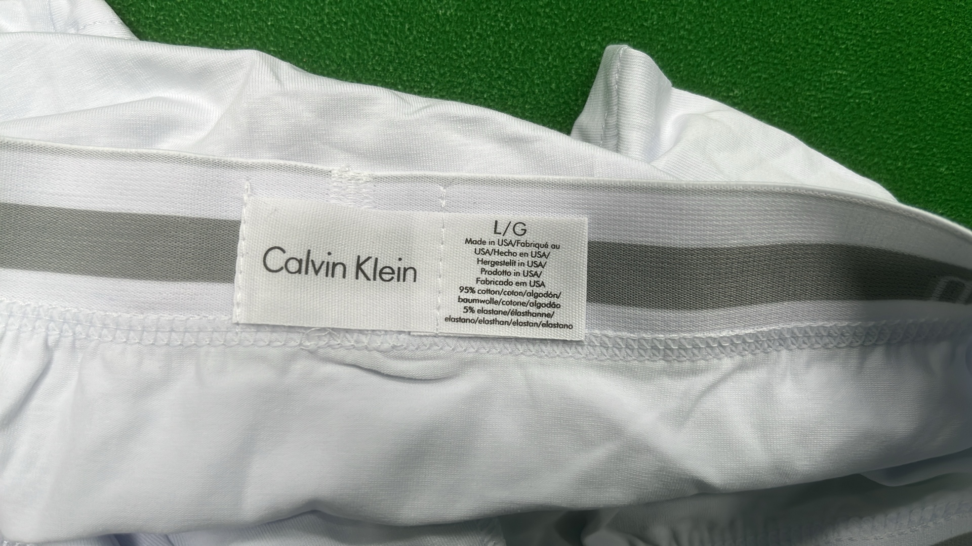Calvin Klein Men's Cotton Boxer Briefs Underwear Set