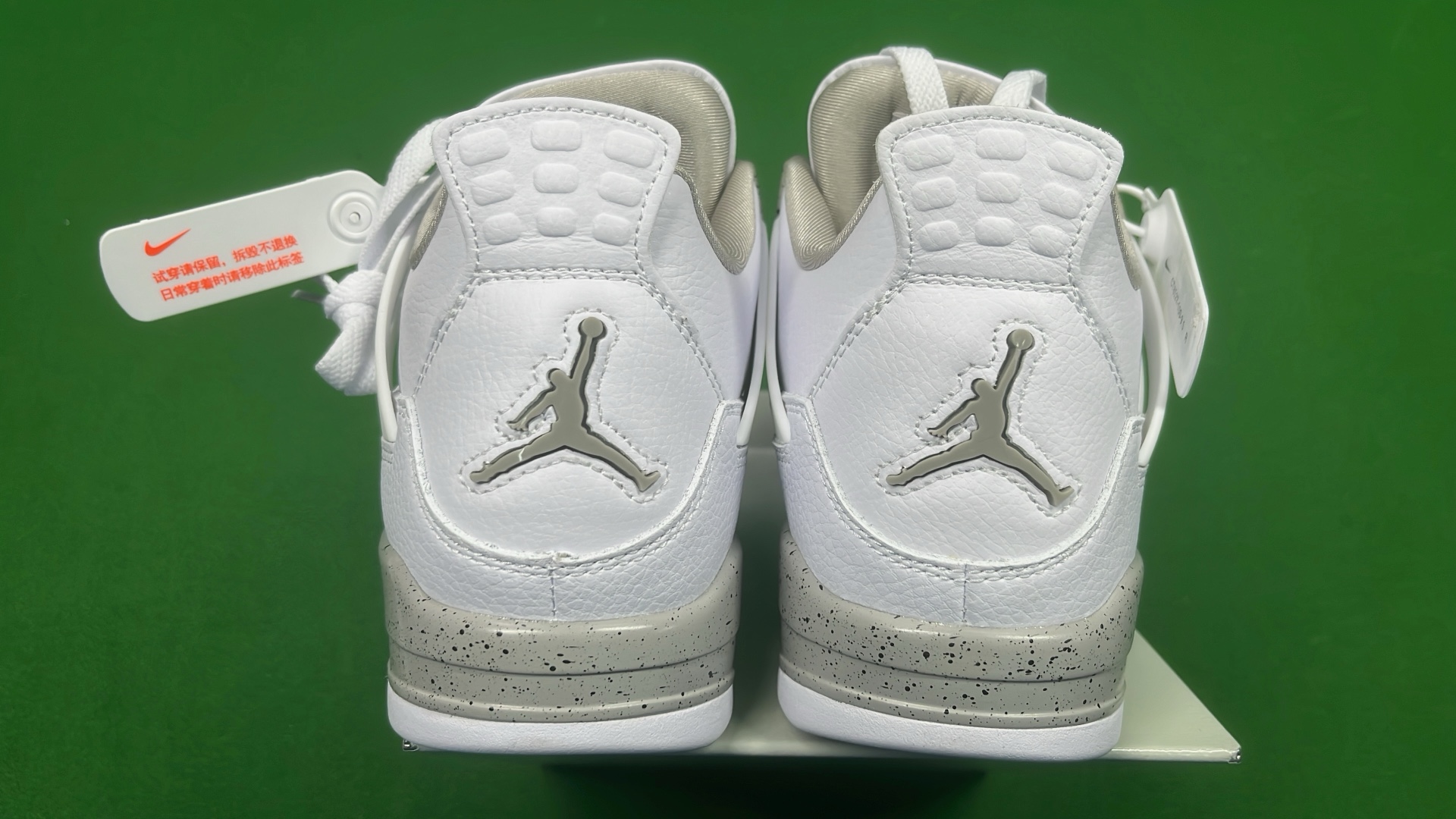 Nike Air Jordan 14 White Grey Sneakers Men's Basketball Shoes