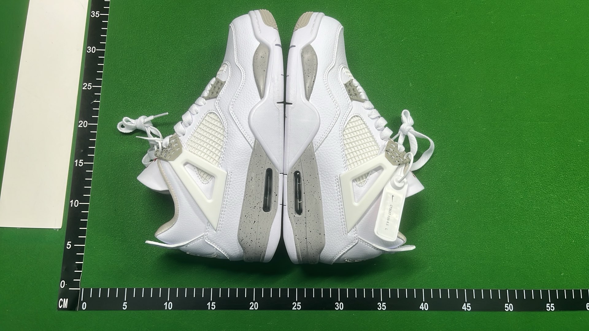 Nike Air Jordan 14 White Grey Sneakers Men's Basketball Shoes
