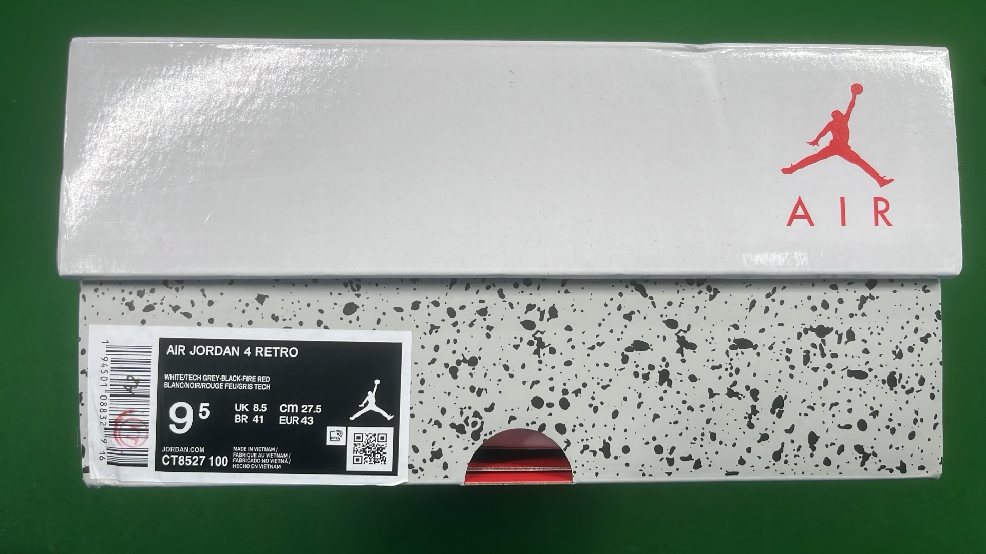 Nike Air Jordan 14 White Grey Sneakers Men's Basketball Shoes