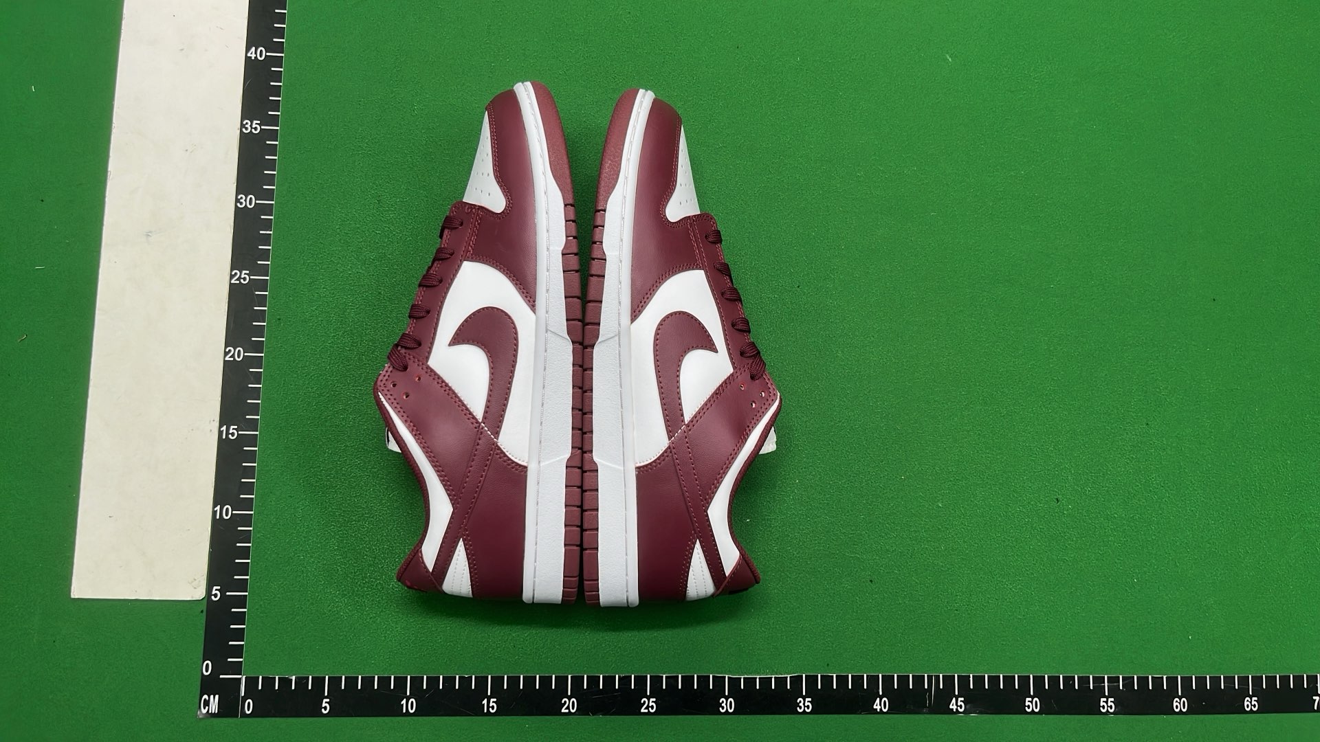 Nike Dunk Low Wine Red White Sneakers
