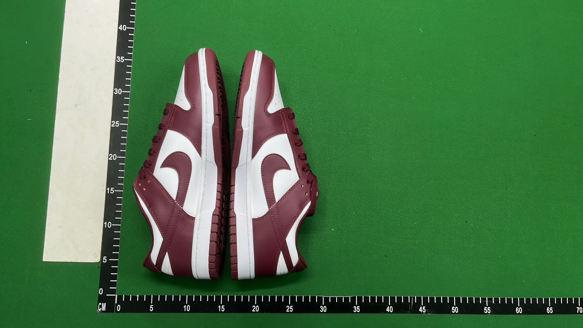 Nike Dunk Low Wine Red White Sneakers