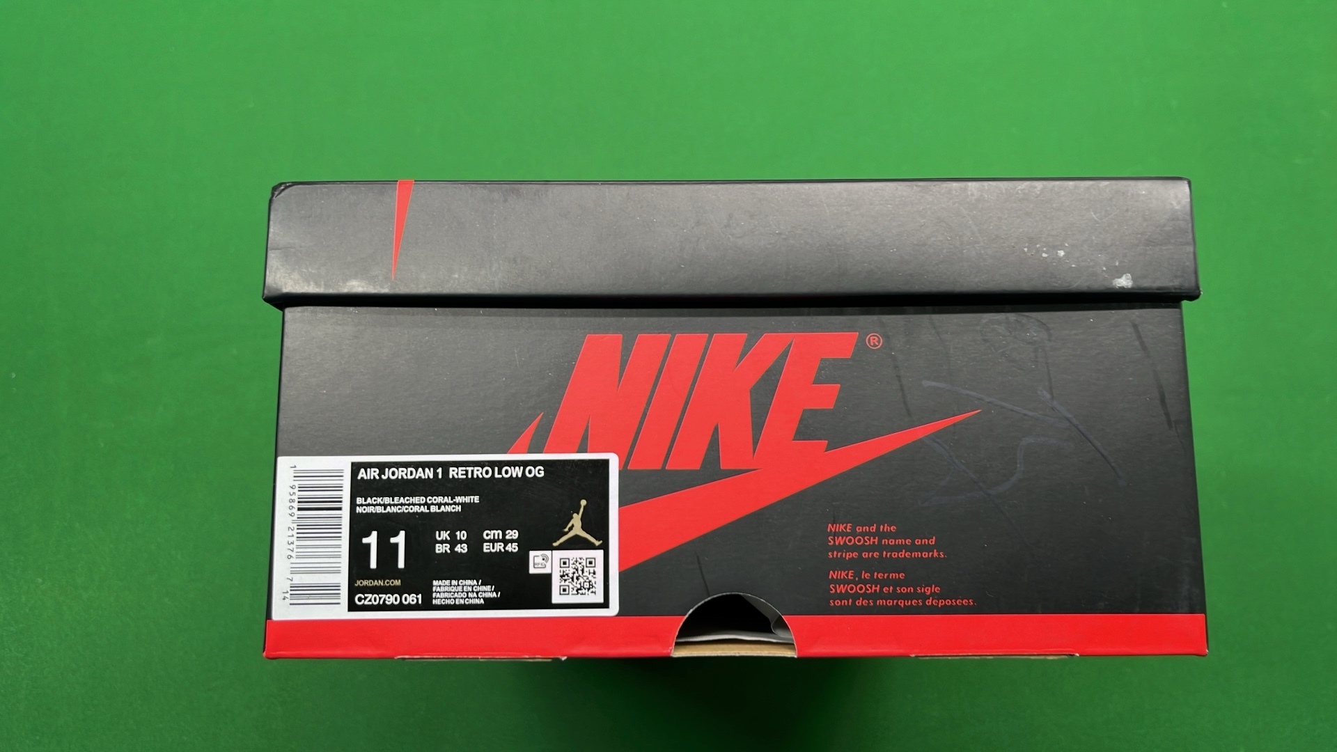 Air Jordan 1 Low OG Shoes in Multiple Colors