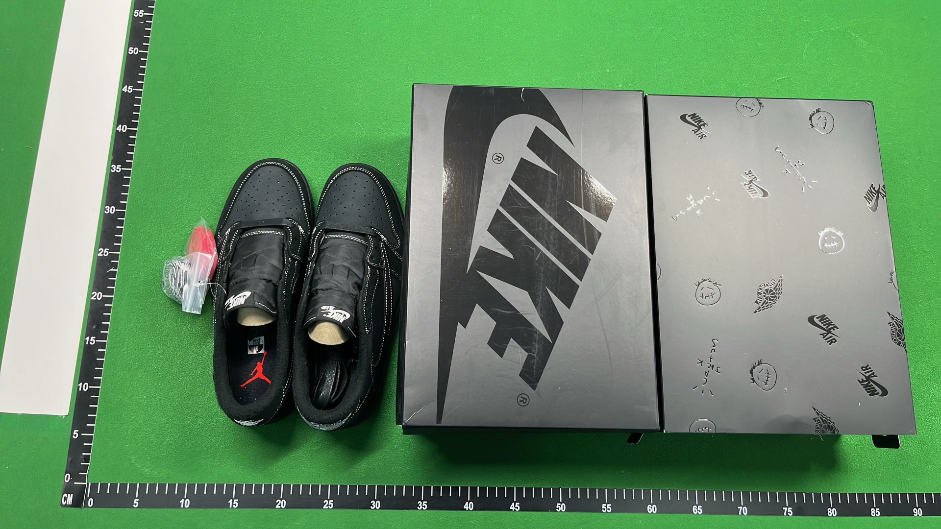 PK Batch TS Black Sneakers - Premium Black Low Top Shoes