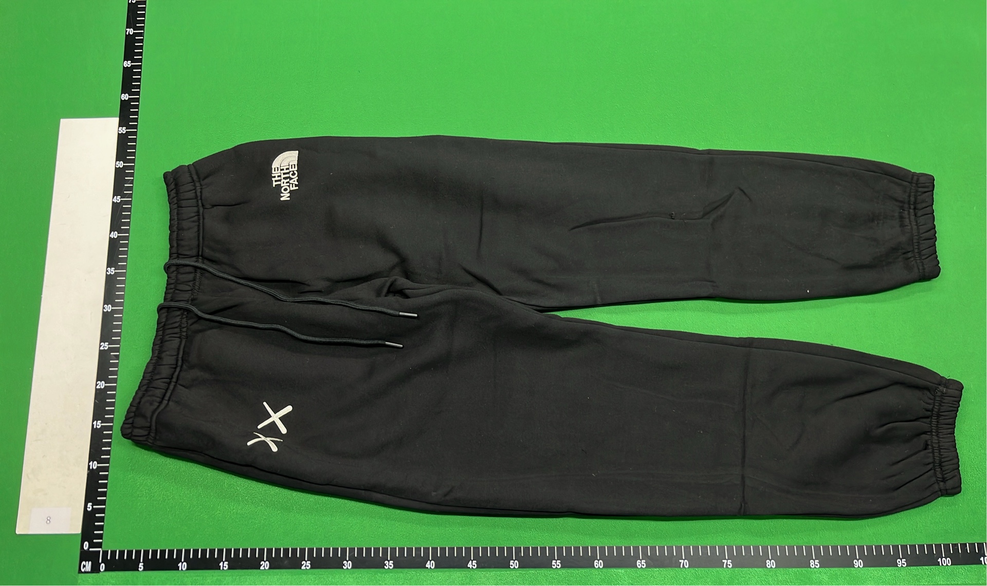 XX Logo Sweatpants - Black & White Casual Pants