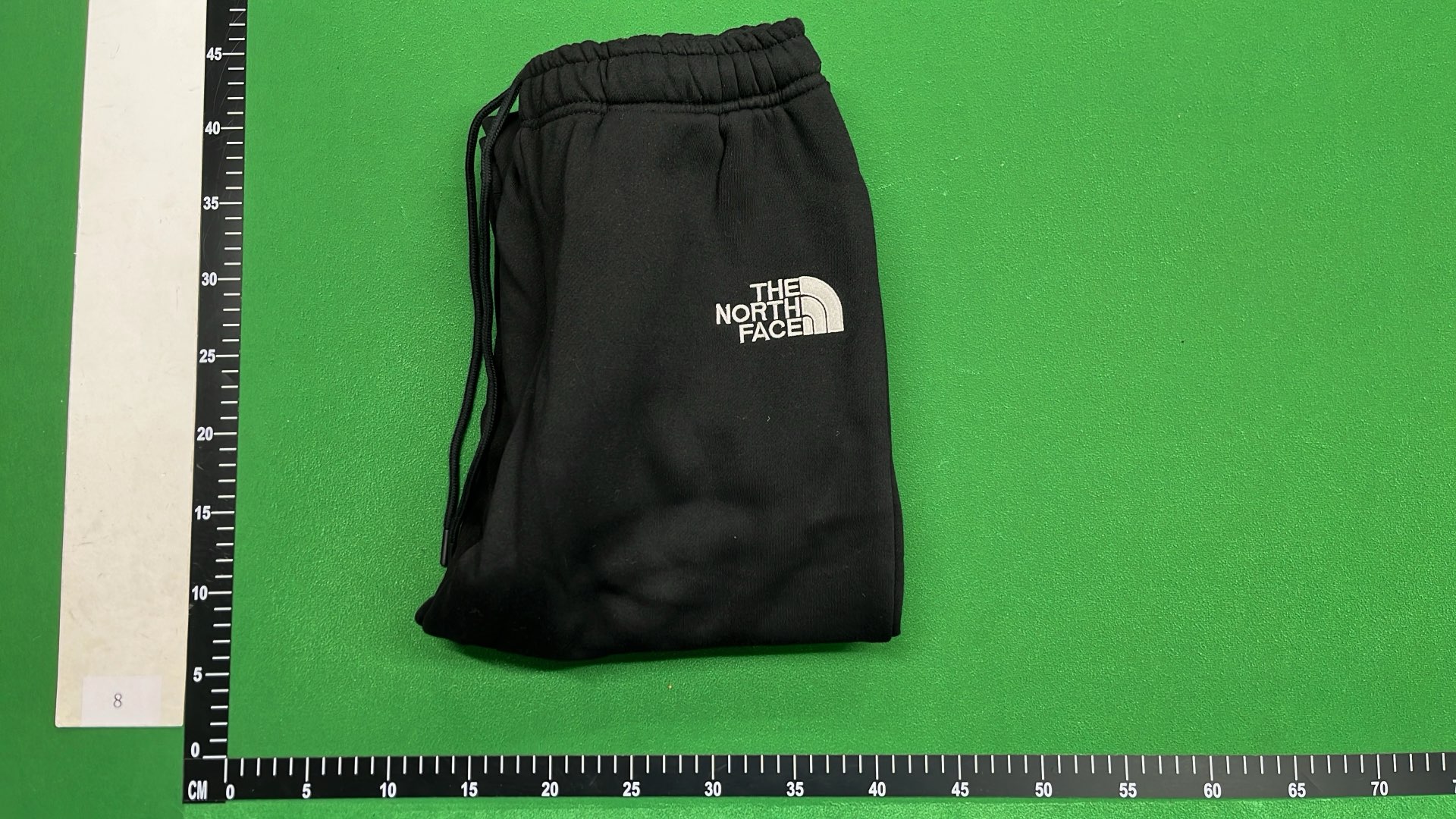 XX Logo Sweatpants - Black & White Casual Pants