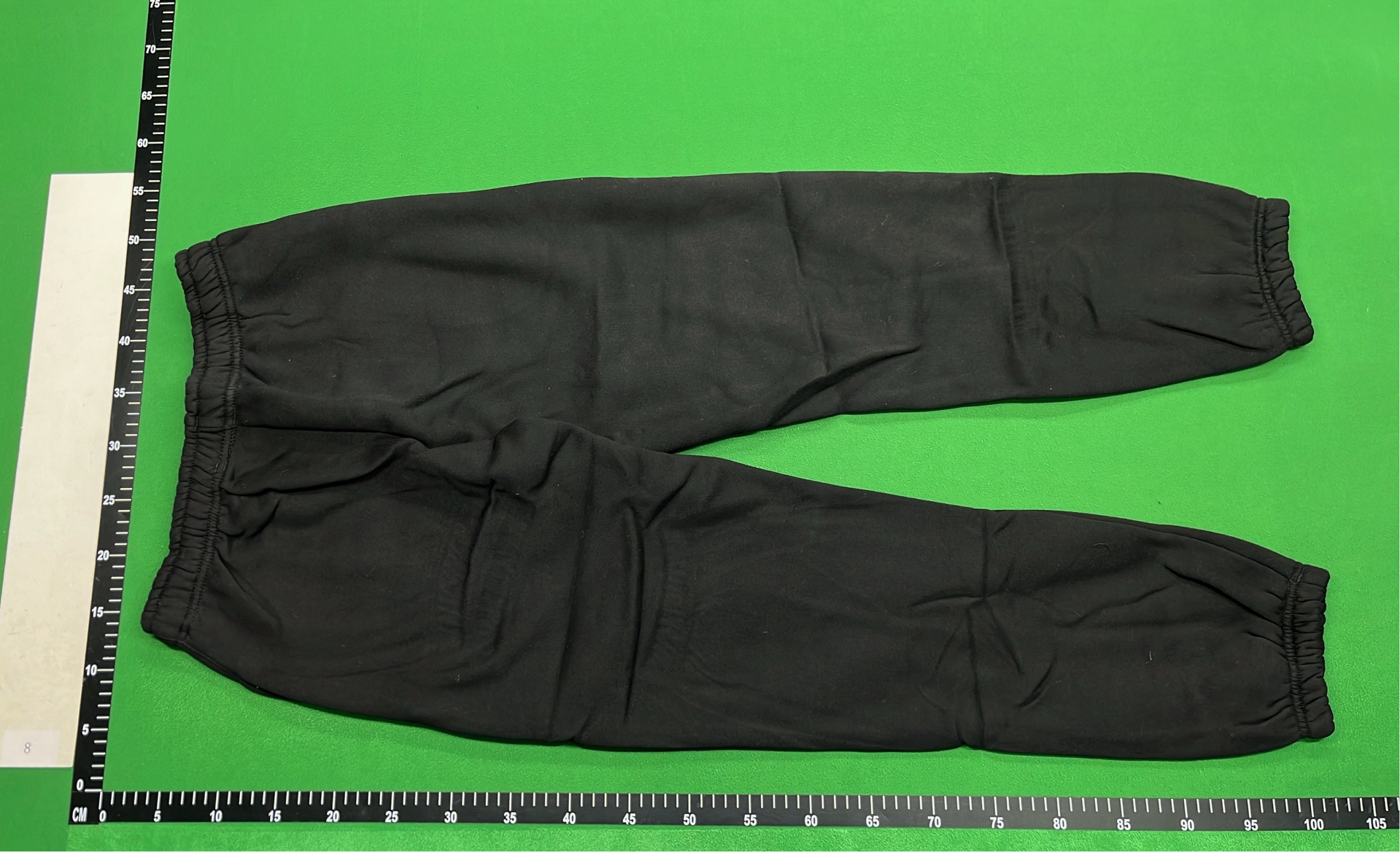 XX Logo Sweatpants - Black & White Casual Pants