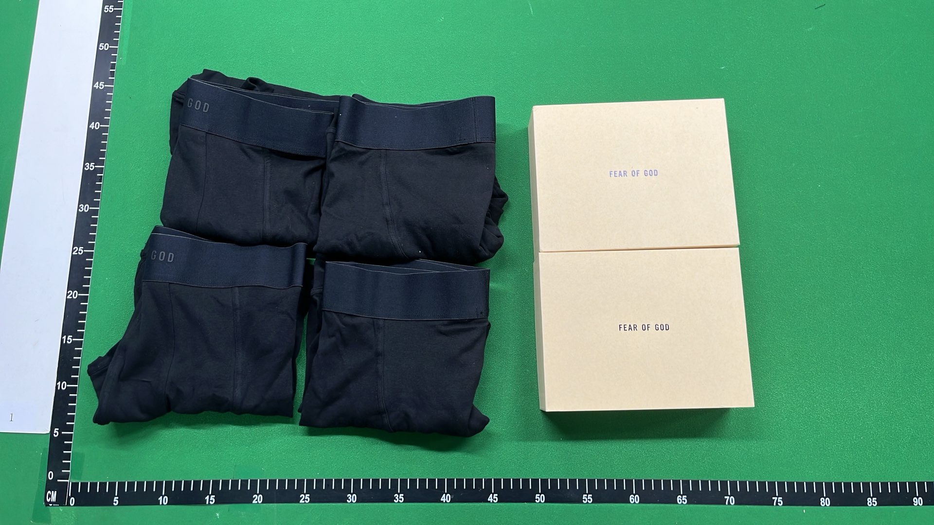 Fear of God Underwear Box Set - Premium Cotton Briefs