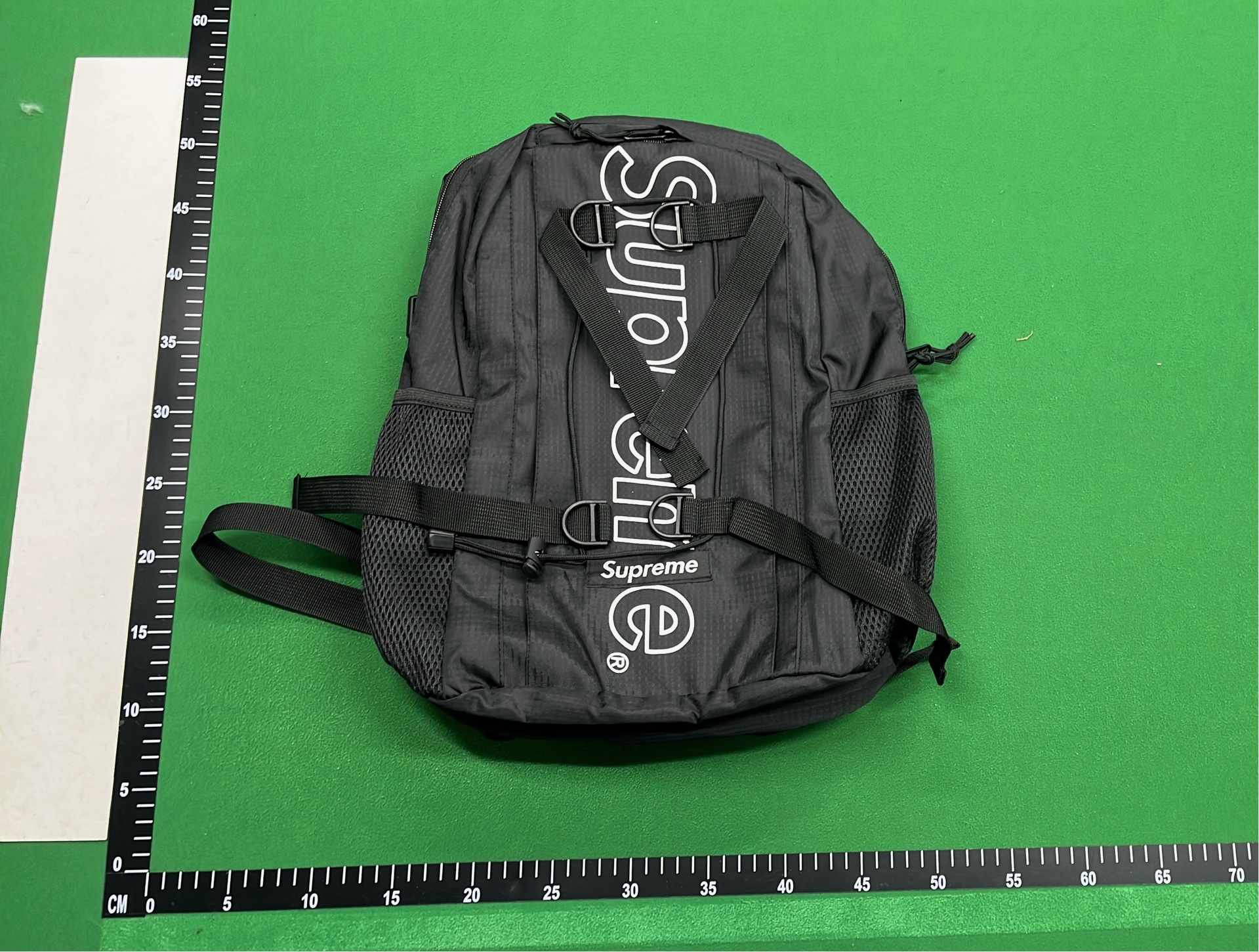 Supreme Backpack with Logo Design