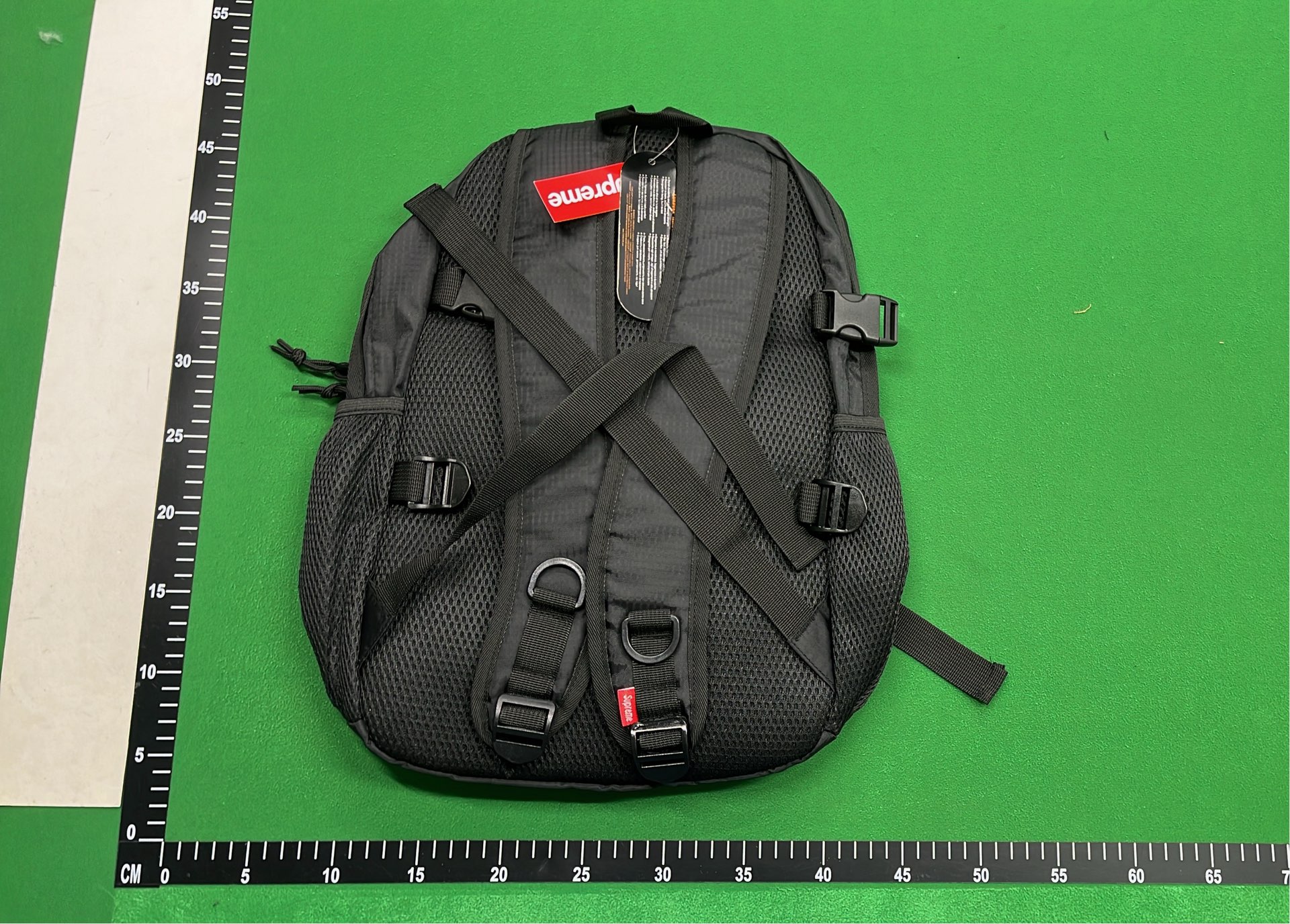 Supreme Backpack with Logo Design