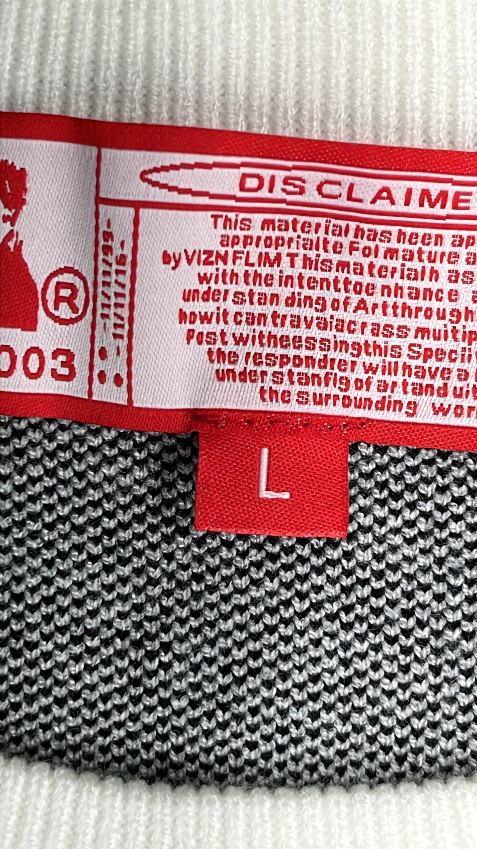 Ralph Lauren Knit Sweater with Iconic Portrait Design