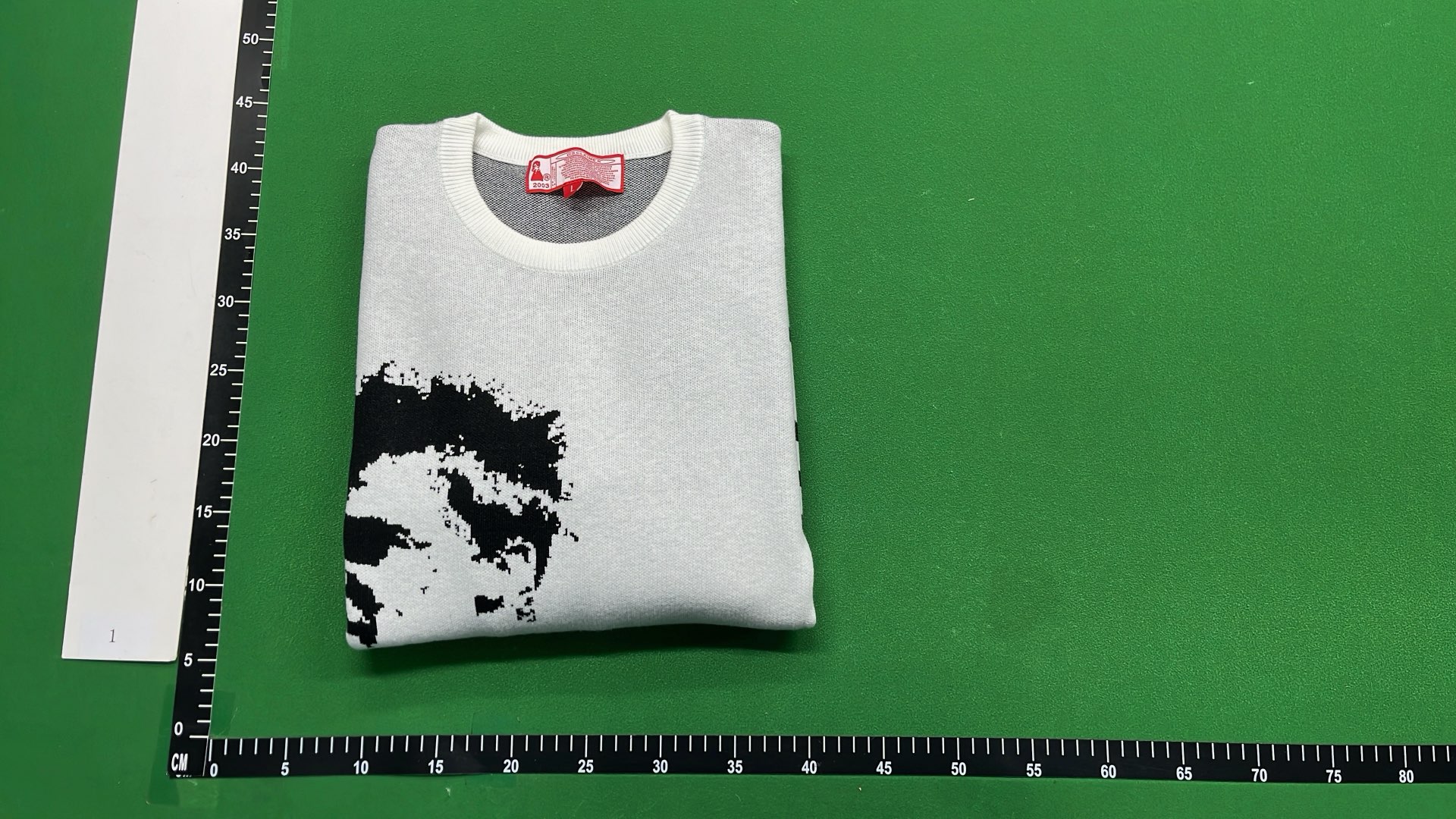 Ralph Lauren Knit Sweater with Iconic Portrait Design