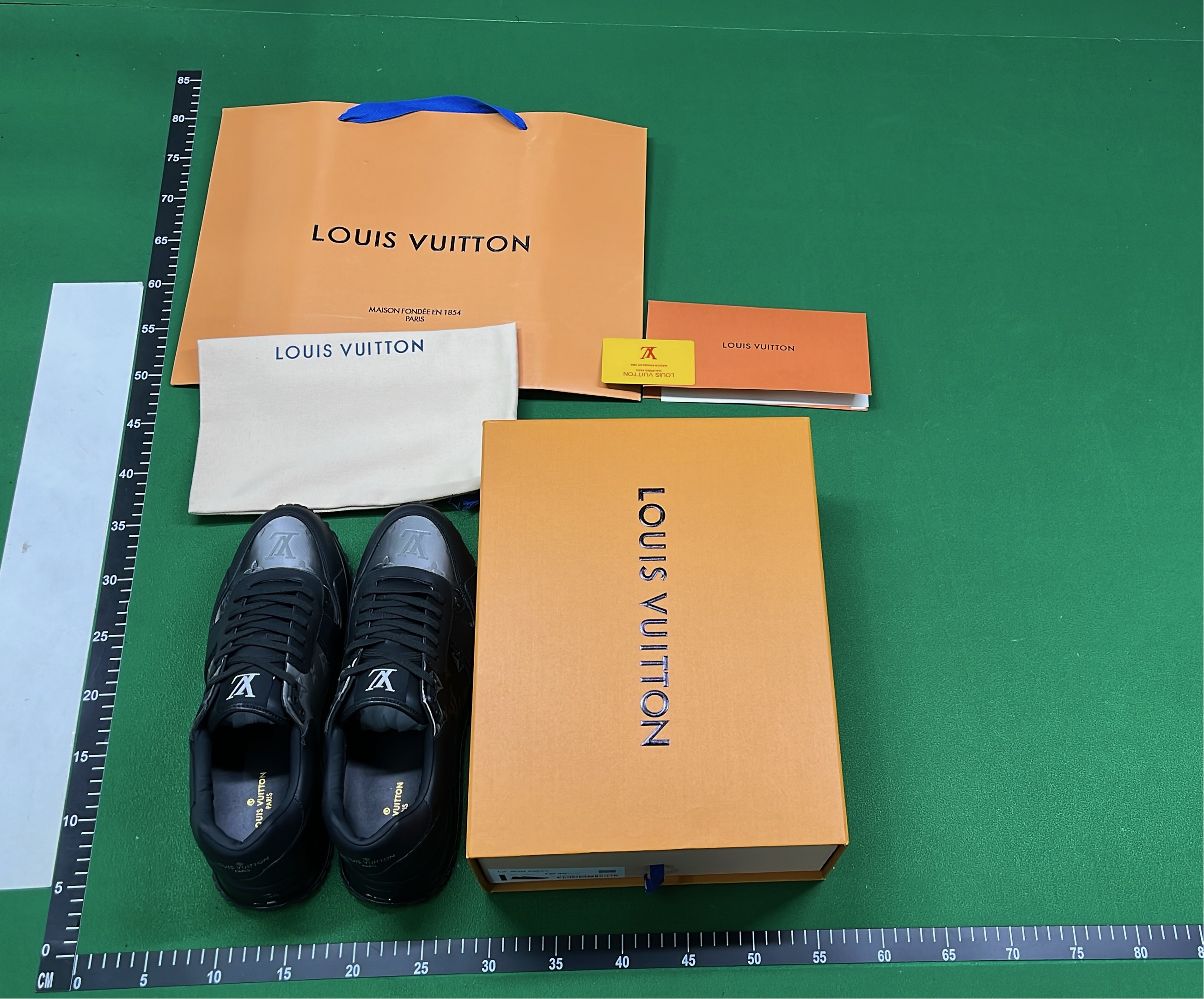 Men's Black Slim Fit Suit Pants with White Sneakers