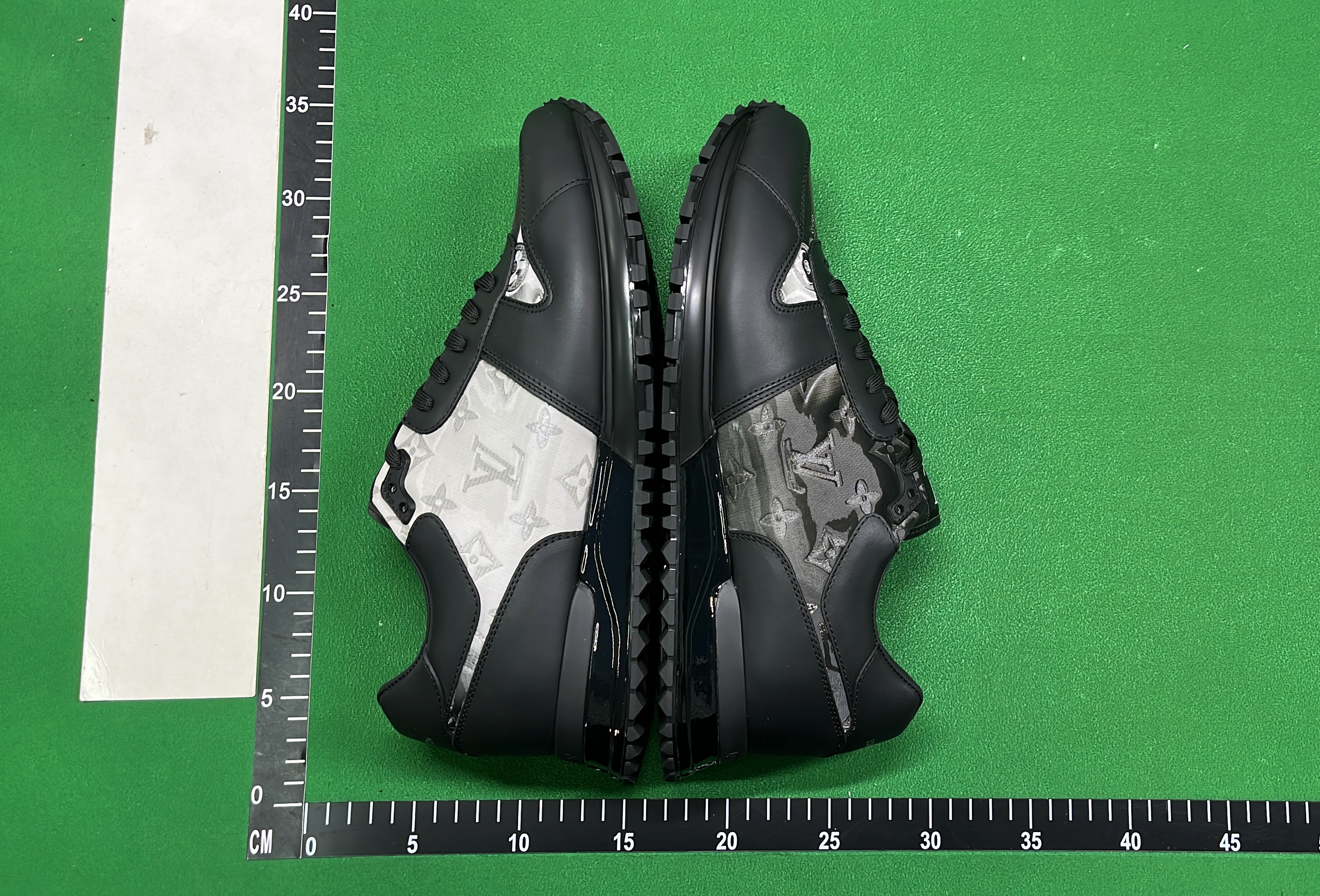 Men's Black Slim Fit Suit Pants with White Sneakers