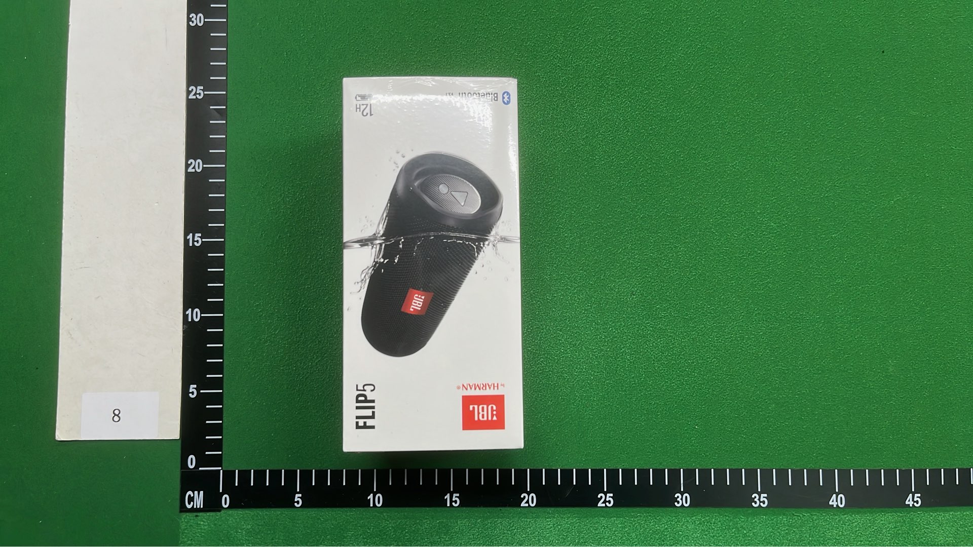 JBL Flip 5 Waterproof Bluetooth Speaker - Portable Wireless Audio