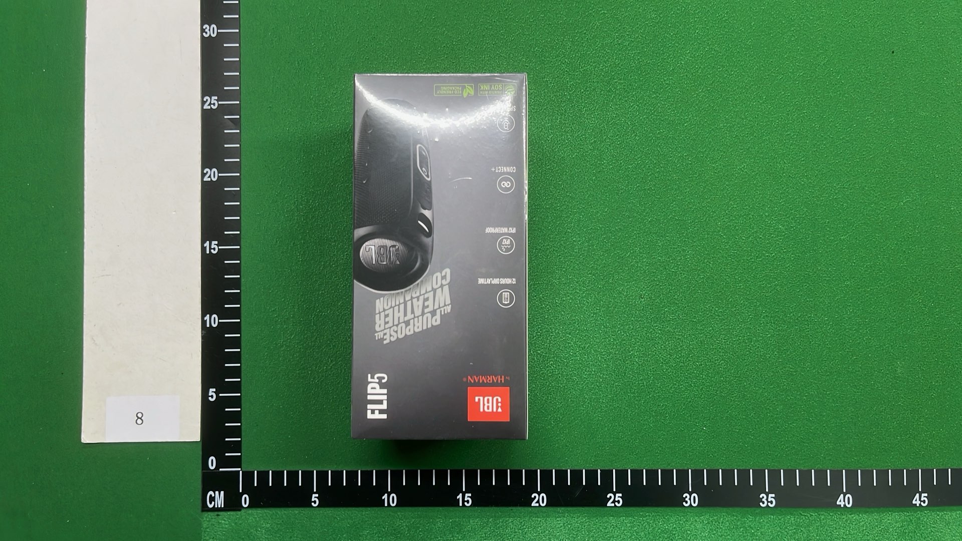 JBL Flip 5 Waterproof Bluetooth Speaker - Portable Wireless Audio