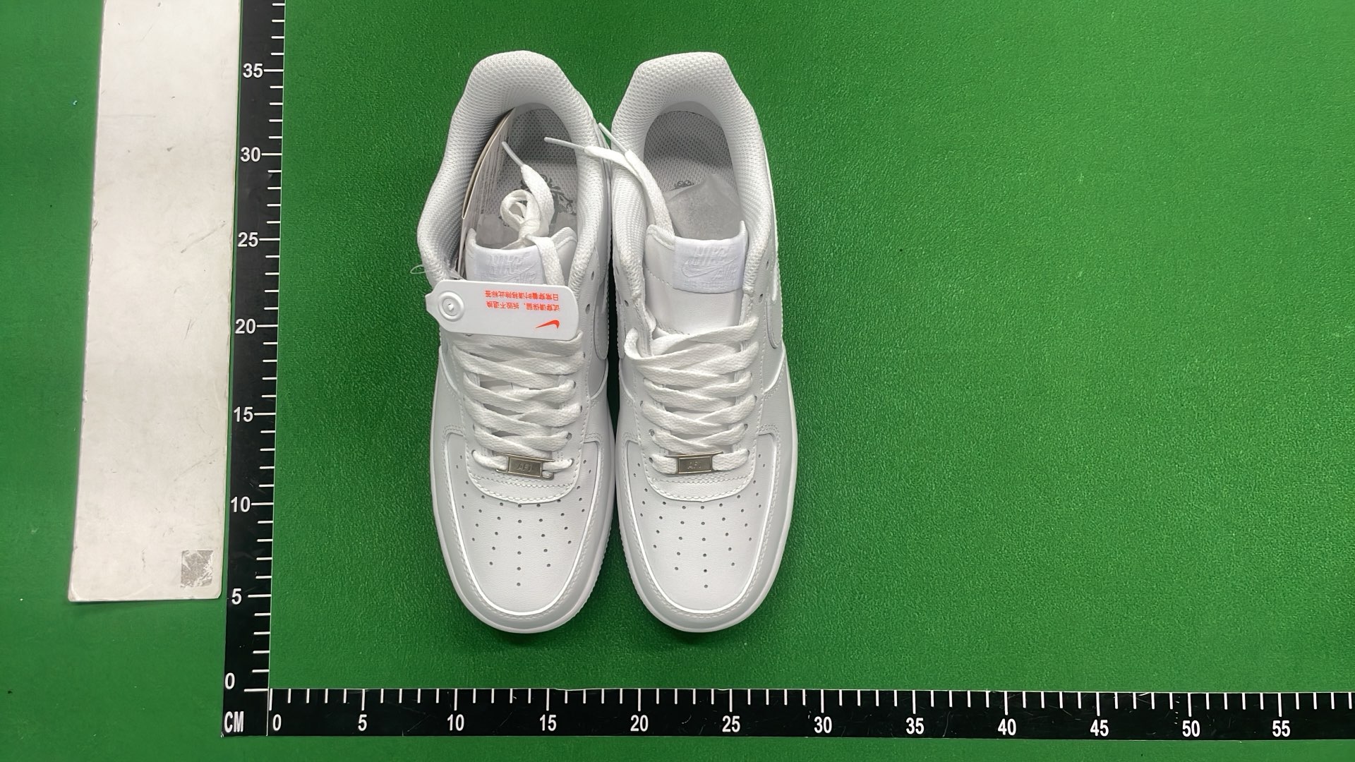 Nike Air Force 1 White Leather Sneakers for Men and Women