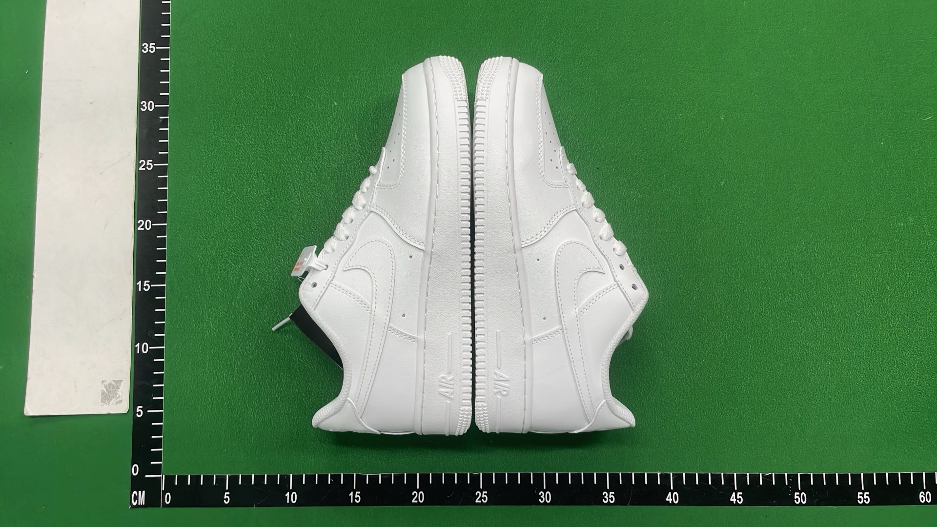 Nike Air Force 1 White Leather Sneakers for Men and Women