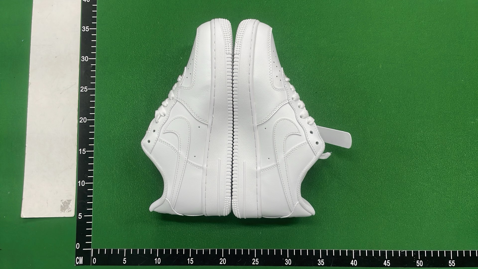 Nike Air Force 1 White Leather Sneakers for Men and Women