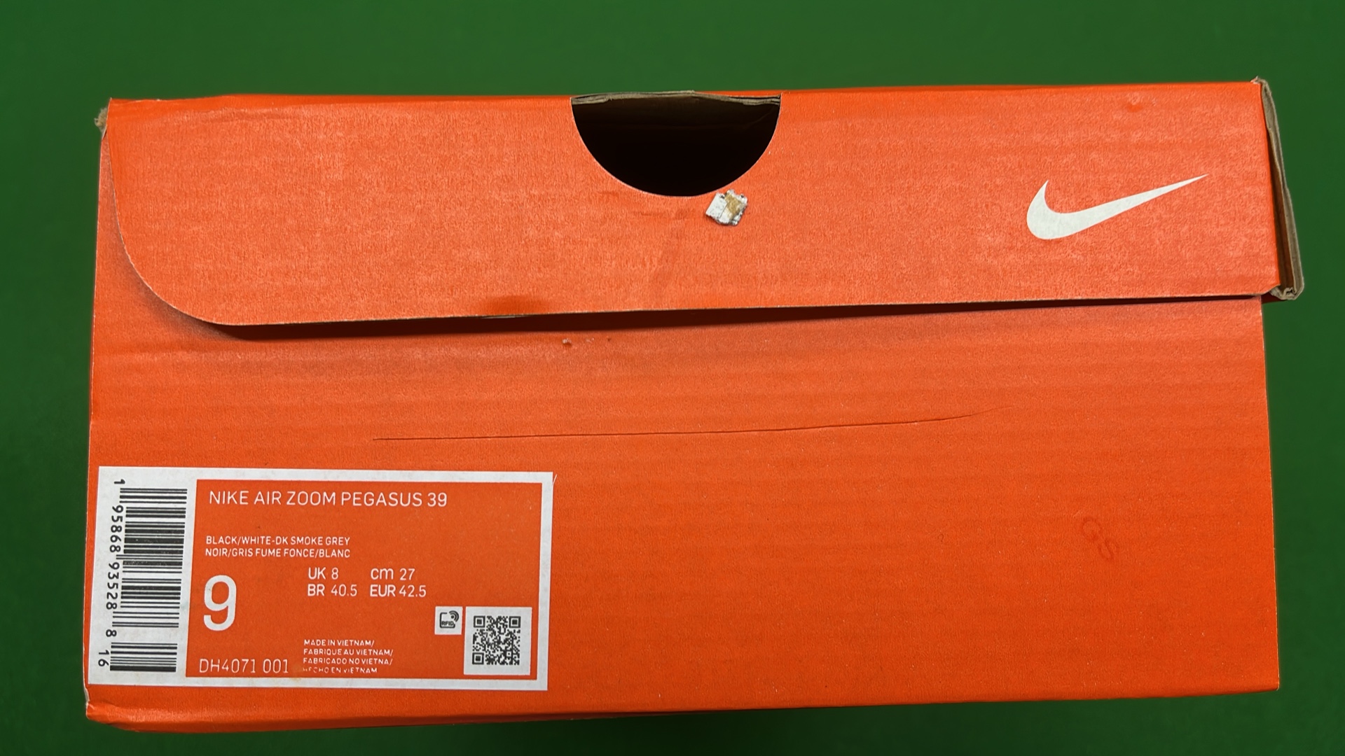 Nike Air Zoom Pegasus 39 Running Shoes - Customizable Patterns