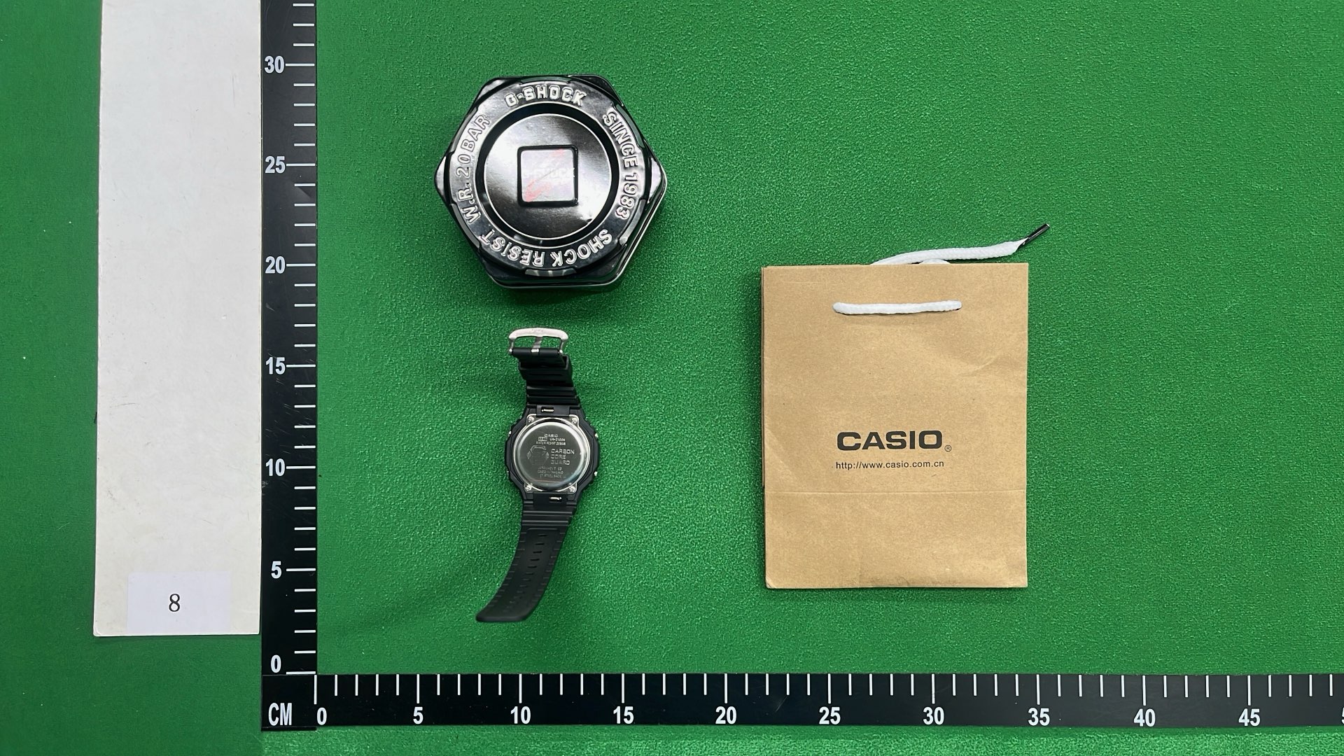 G-SHOCK Watch - Shock Resistant, 20BAR Water Resistance