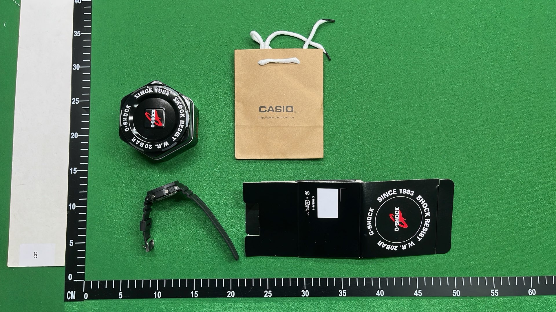 G-SHOCK Watch - Shock Resistant, 20BAR Water Resistance