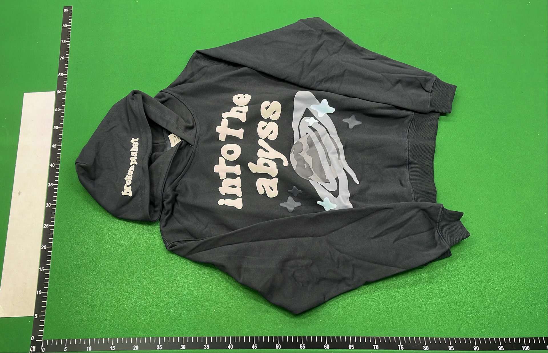 Different Worlds Hoodie - Cosmic Design