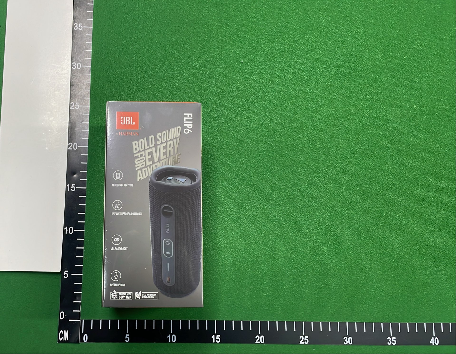 JBL FLIP 6 Portable Bluetooth Speaker