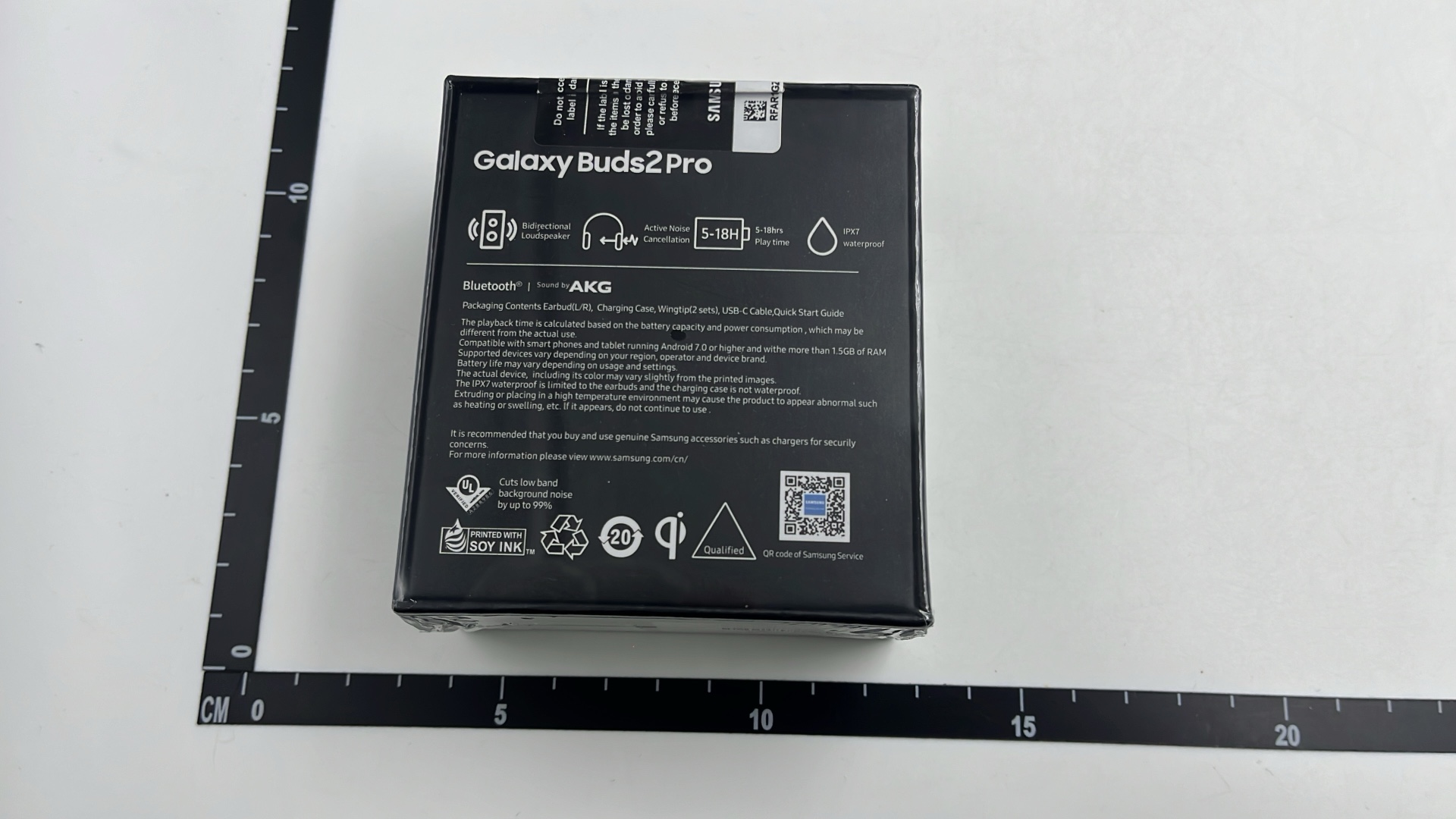 Galaxy Buds2 Pro Wireless Earbuds with AKG Sound