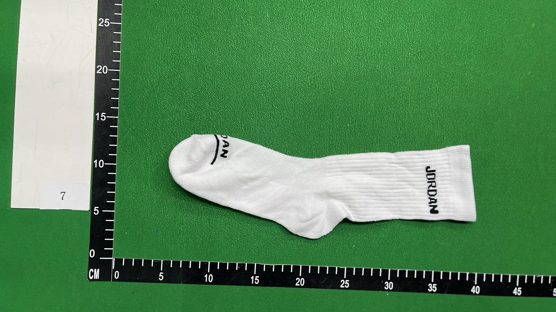 Jordan Crew Socks - White, Red, Gray, Black