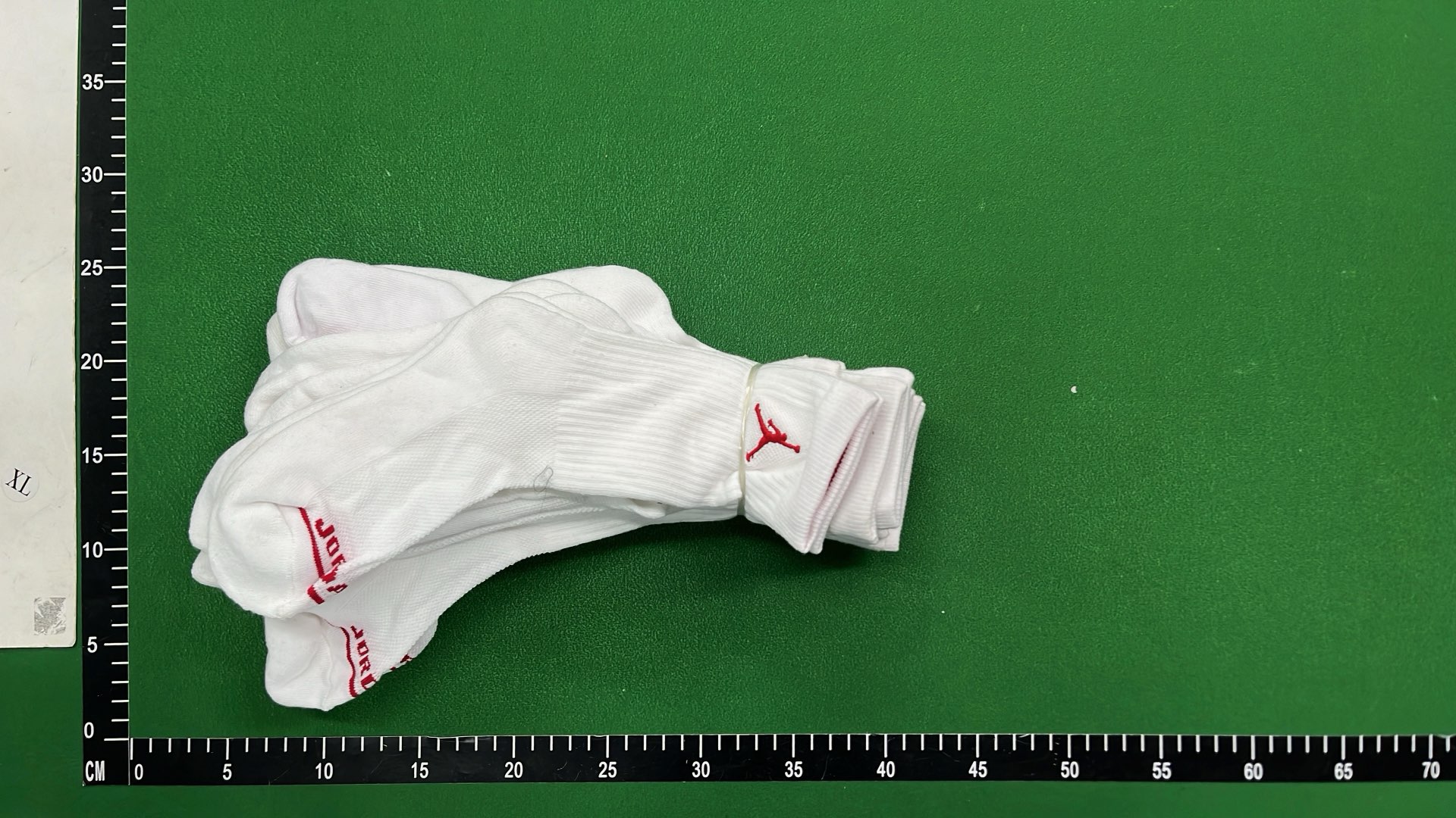 Jordan Crew Socks - White, Red, Gray, Black