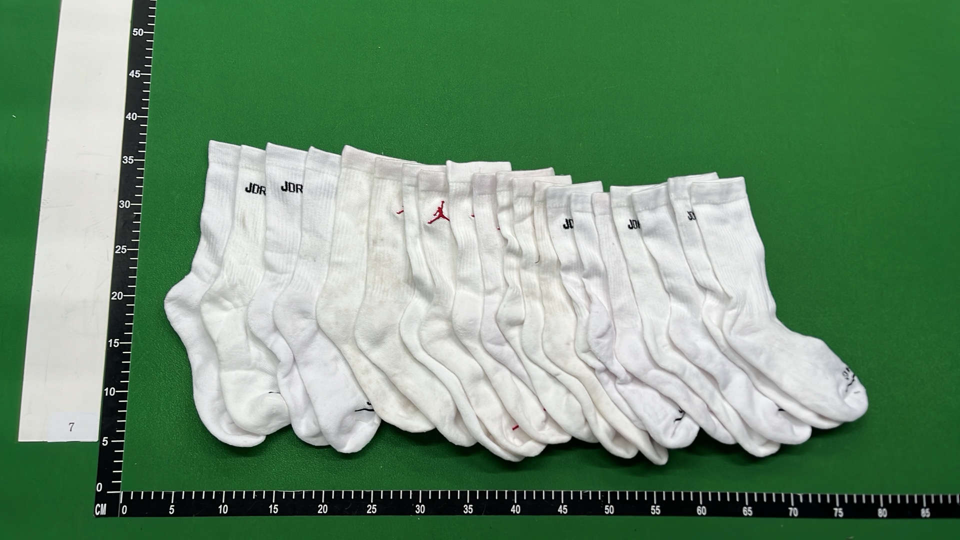 Jordan Crew Socks - White, Red, Gray, Black