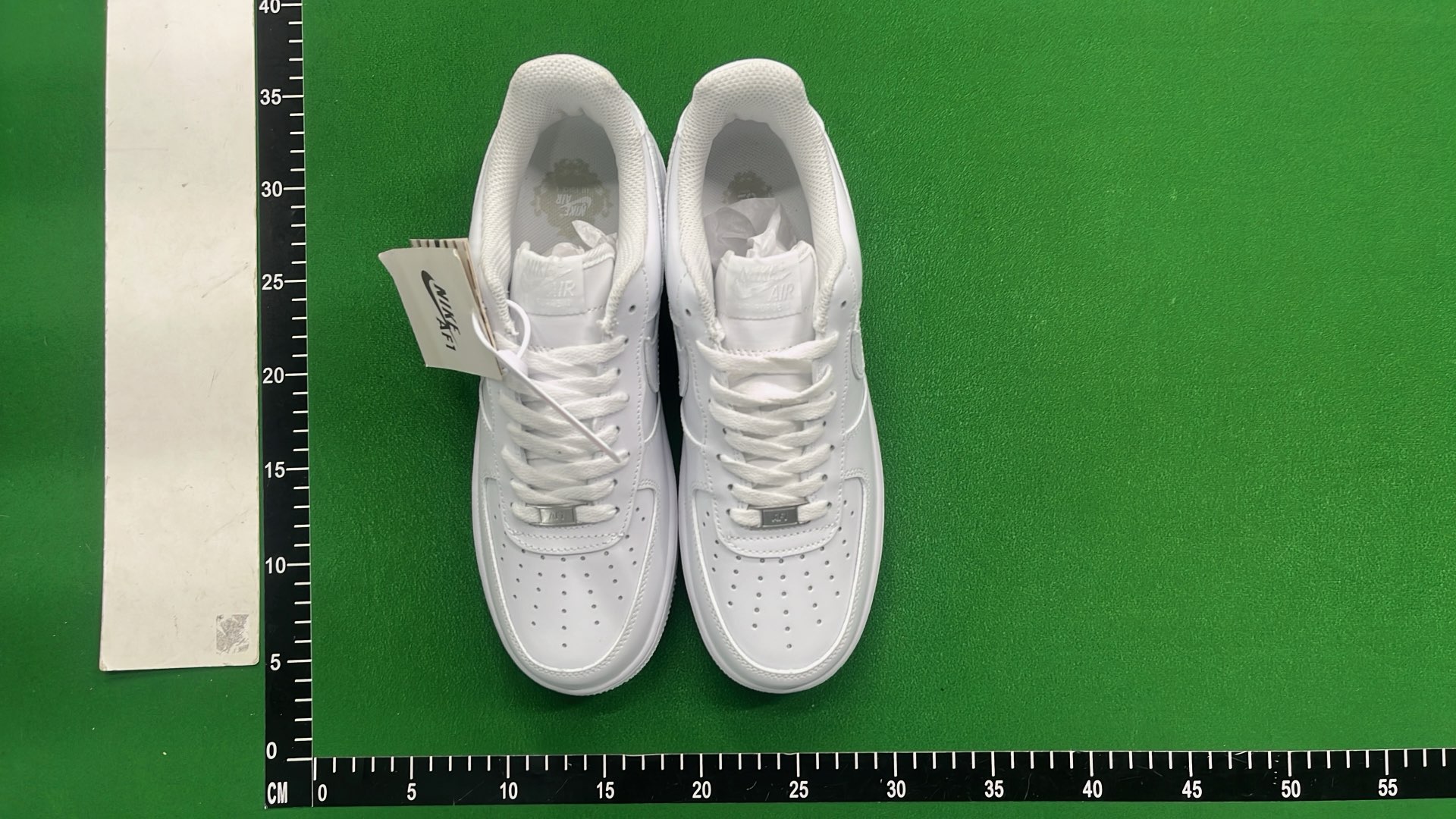 Nike Air Force 1 Low White Black Casual Sneakers