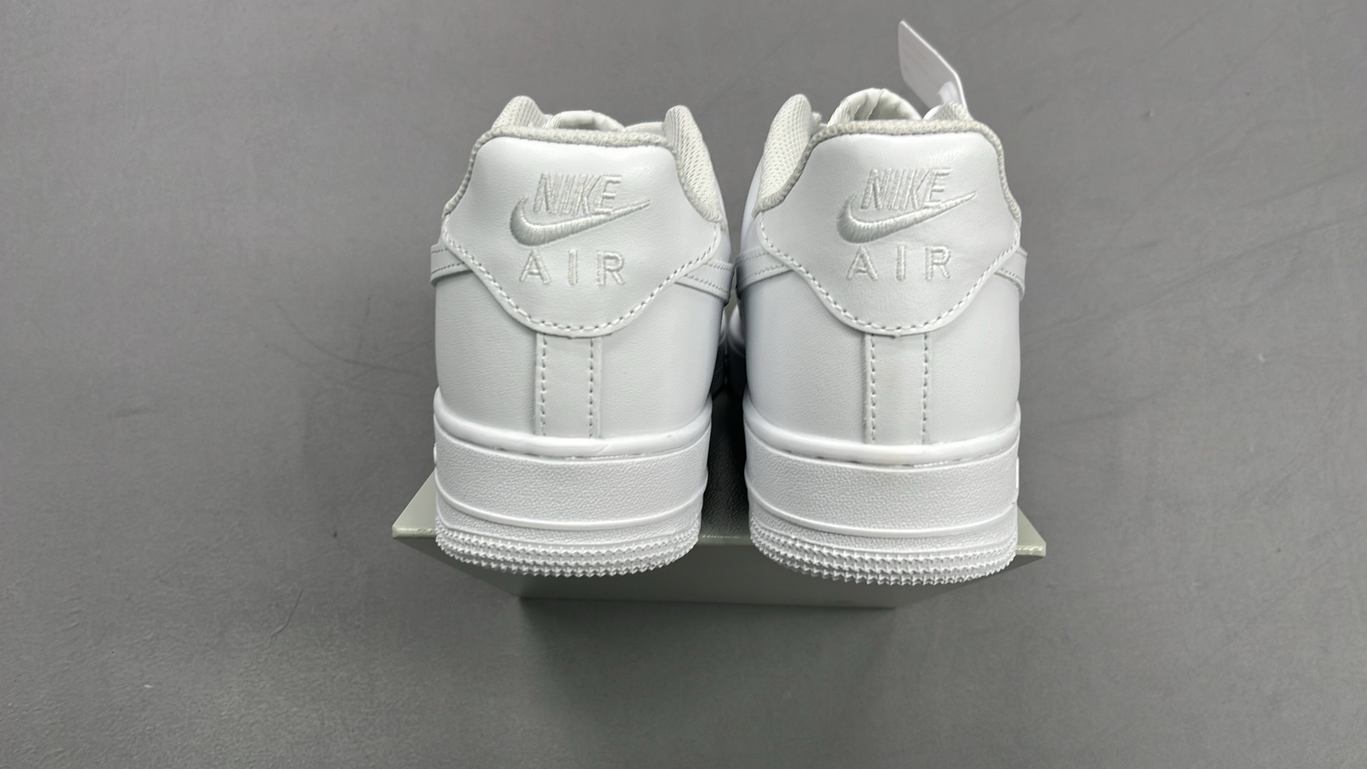 Nike Air Force 1 Low White Black Casual Sneakers