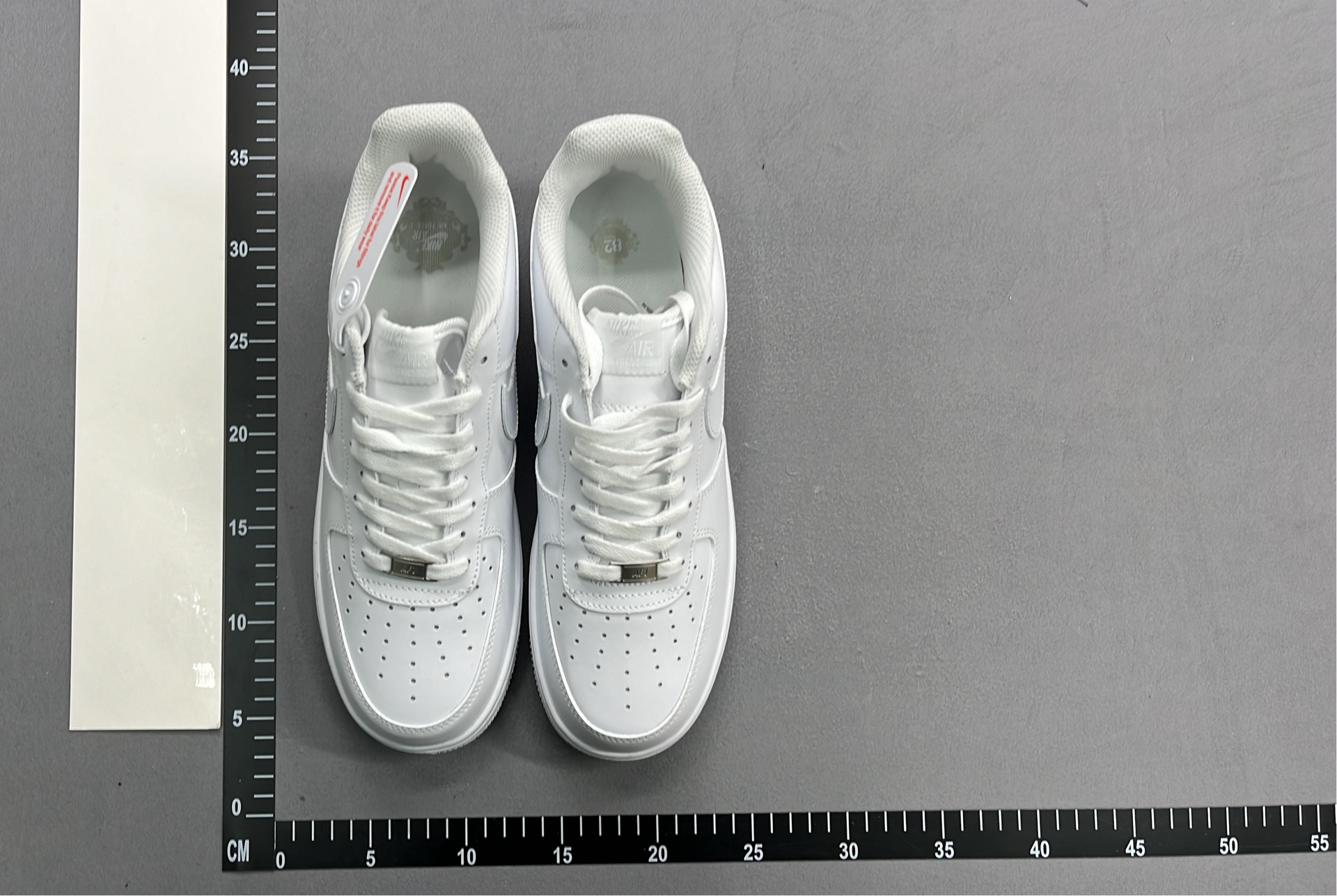 Nike Air Force 1 Low White Black Casual Sneakers