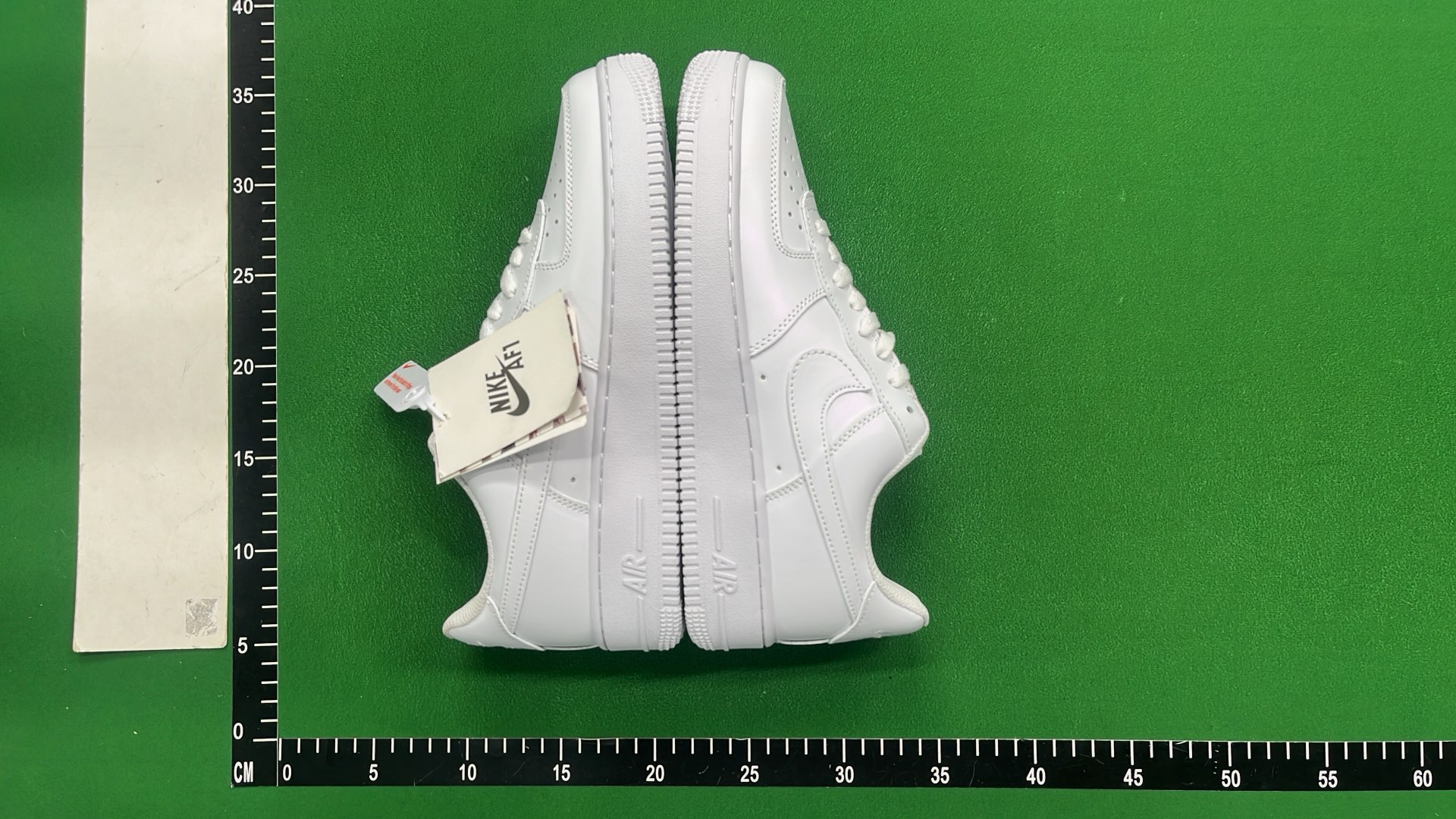 Nike Air Force 1 Low White Black Casual Sneakers