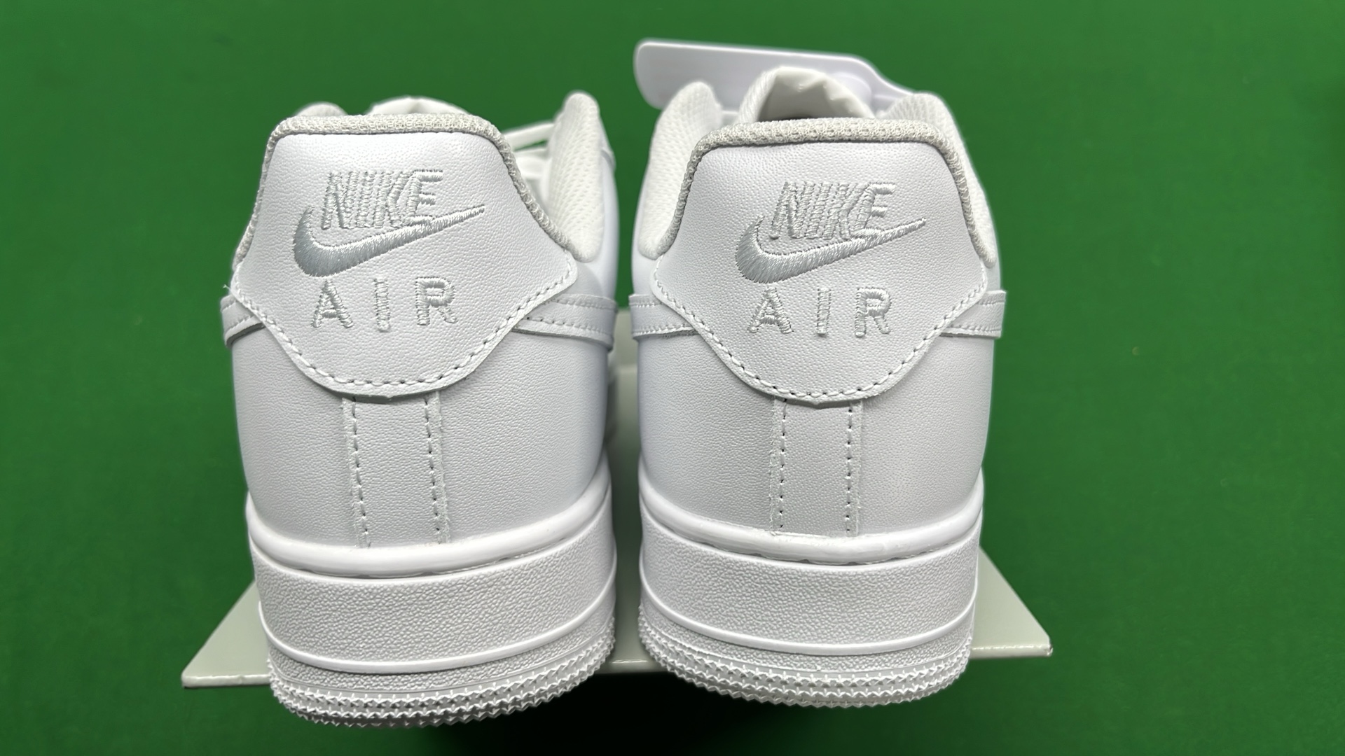 Nike Air Force 1 Low White Black Casual Sneakers