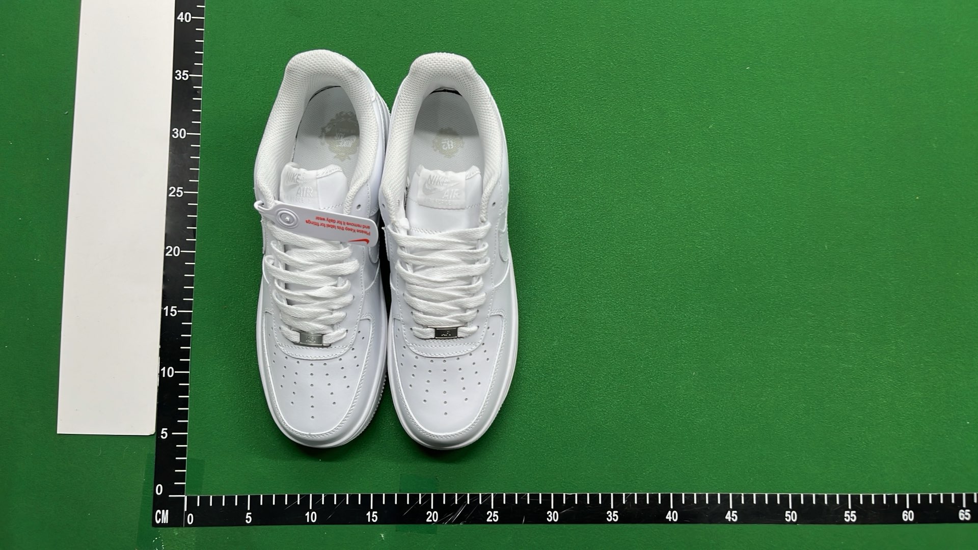 Nike Air Force 1 Low White Black Casual Sneakers