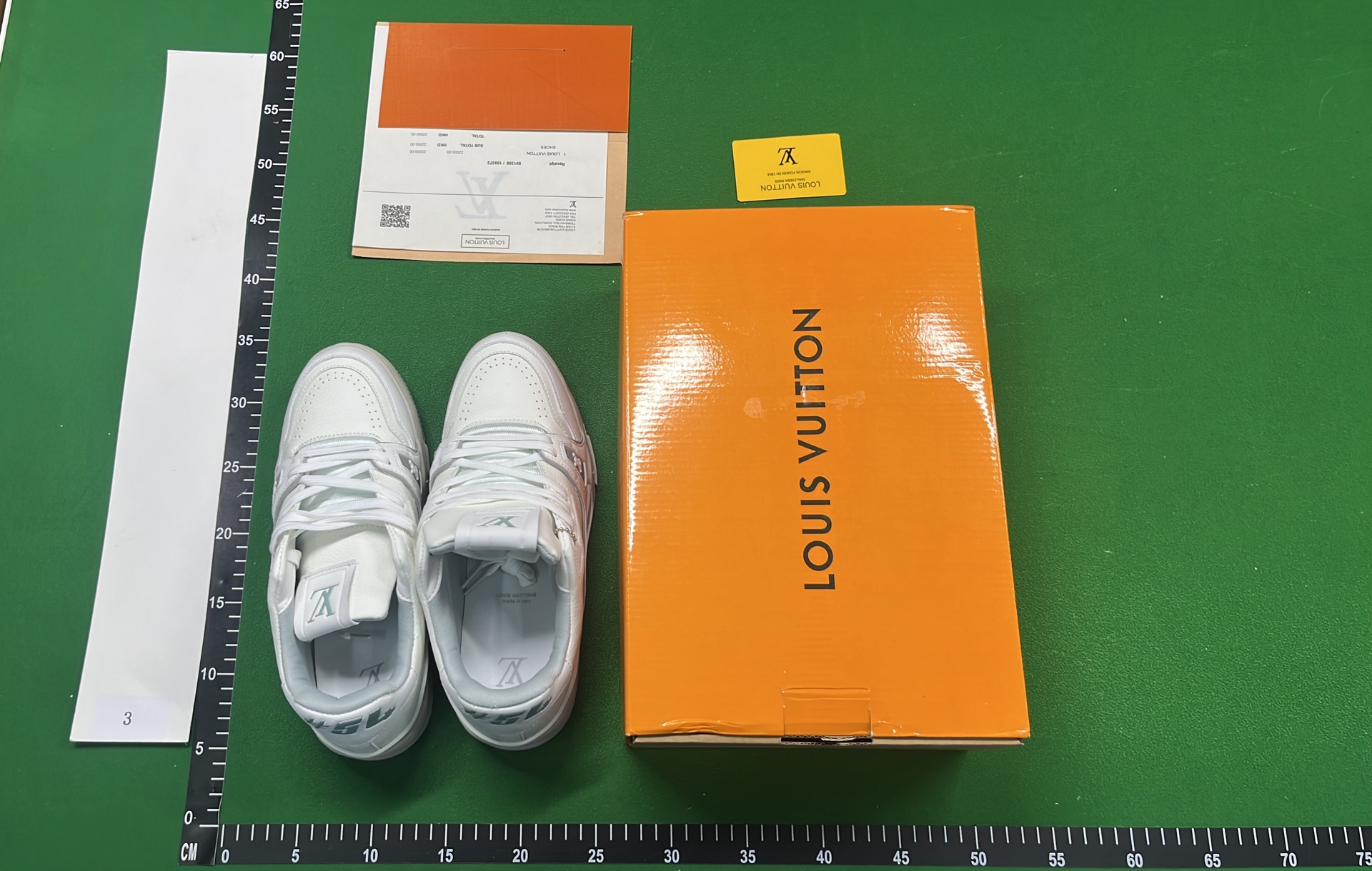 LV Trainer Sneakers Collection