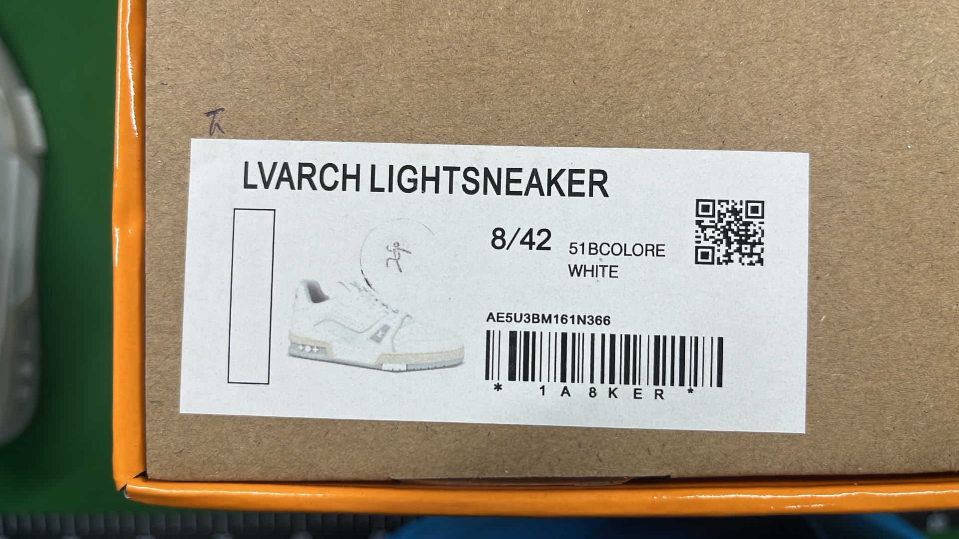 LV Trainer Sneakers Collection