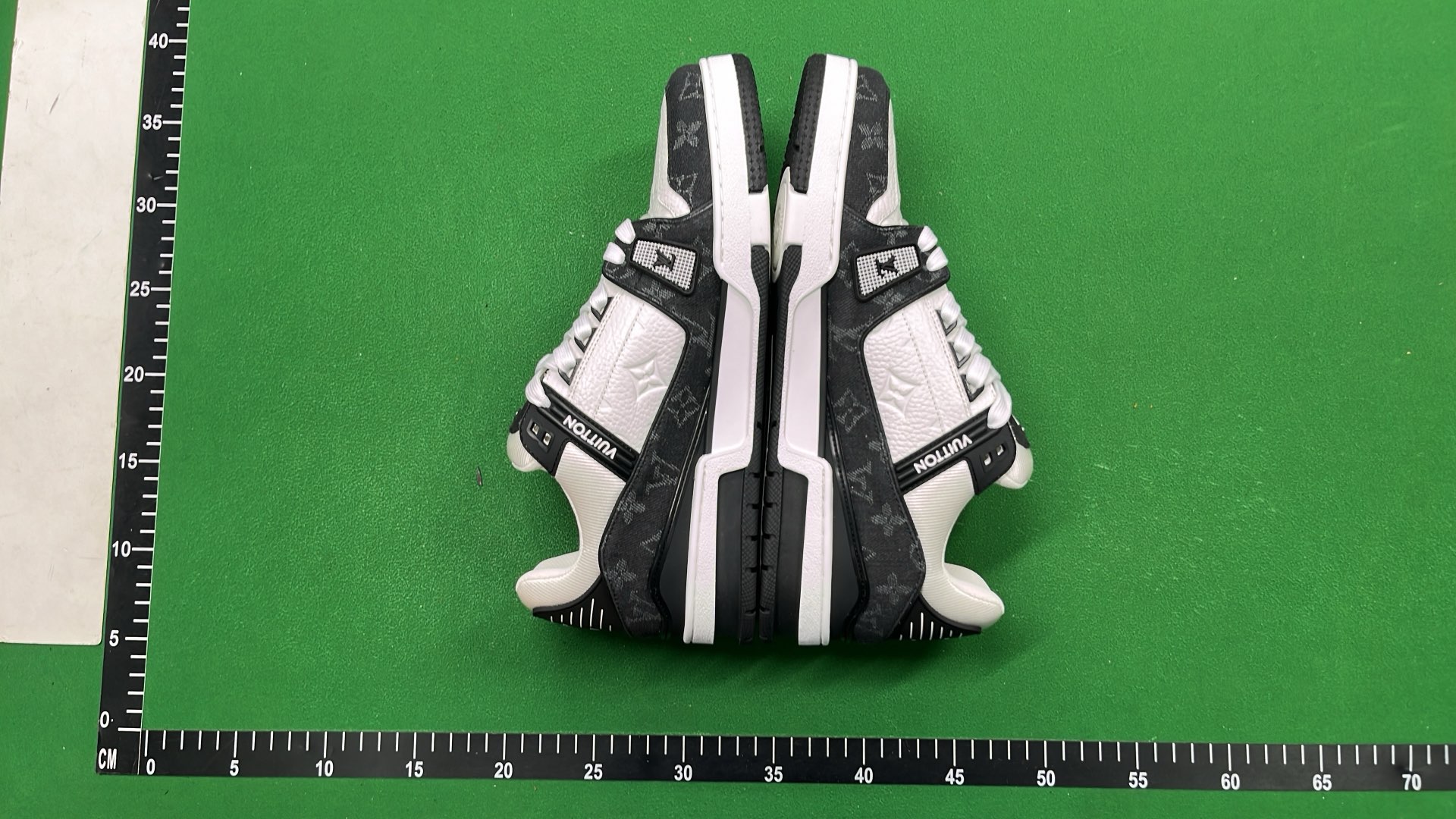 Louis Vuitton x Nike Air Jordan 1 Low Sneakers