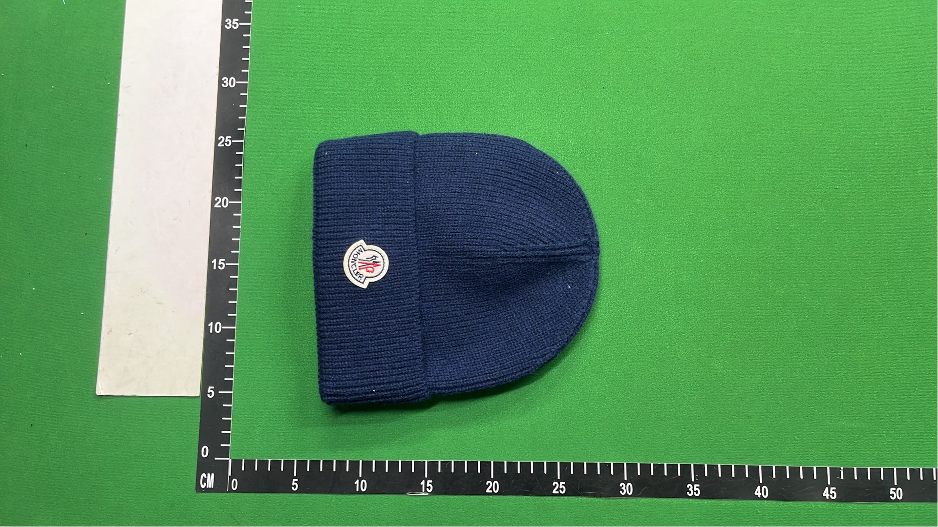 monclar beanie Hat  in the Best OopBuy Spreadsheet QC photos